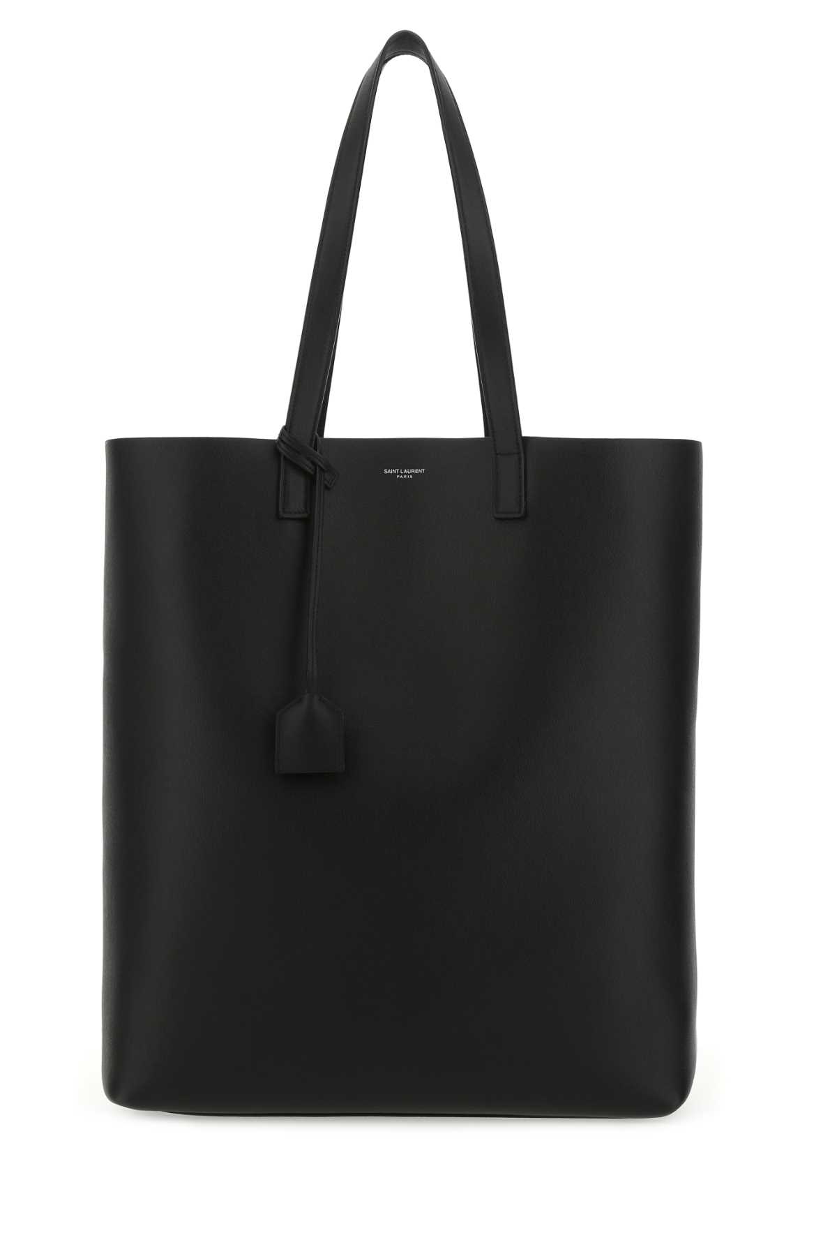 Saint Laurent Black Leather Bold Shopping Bag 1000 Calf Skin Borse A Mano - Men
