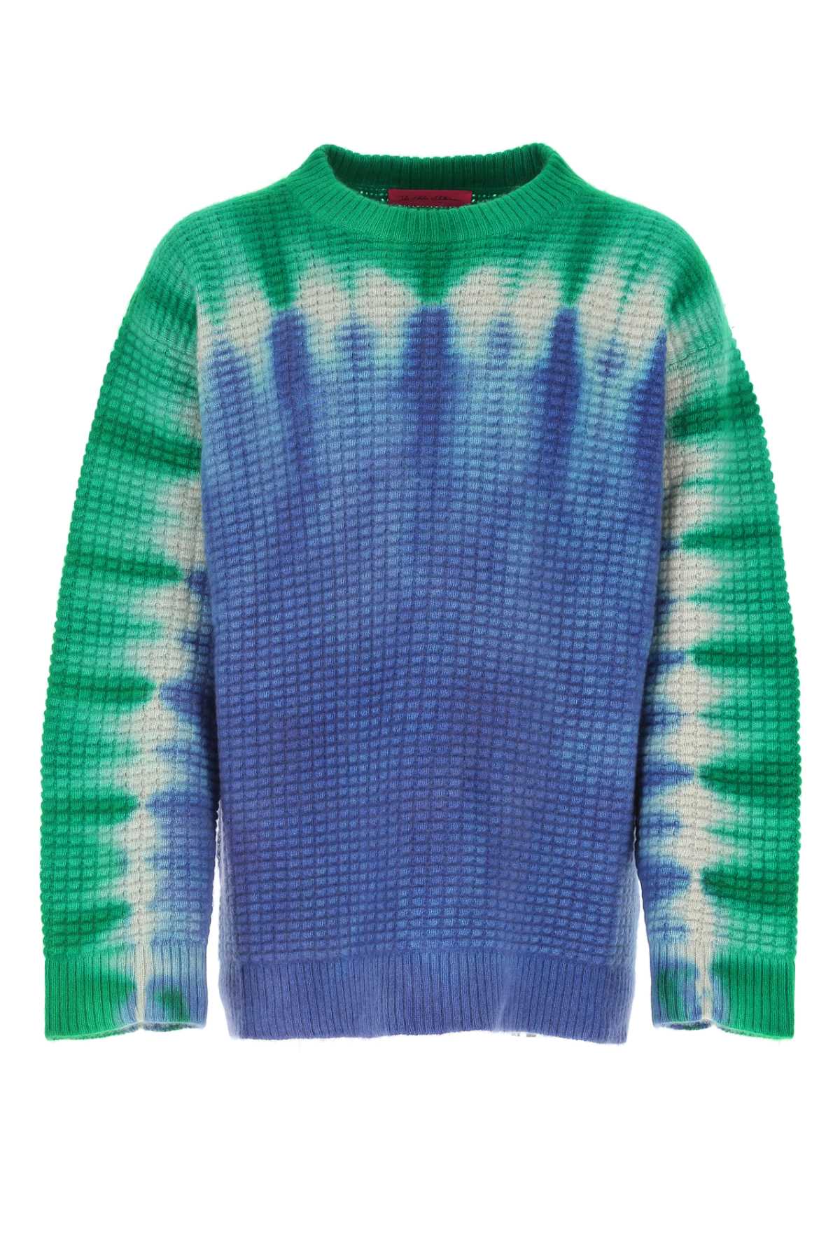 The Elder Statesman Multicolor Cashmere Sweater Whigectrublu Exterior: Maglieria – Men