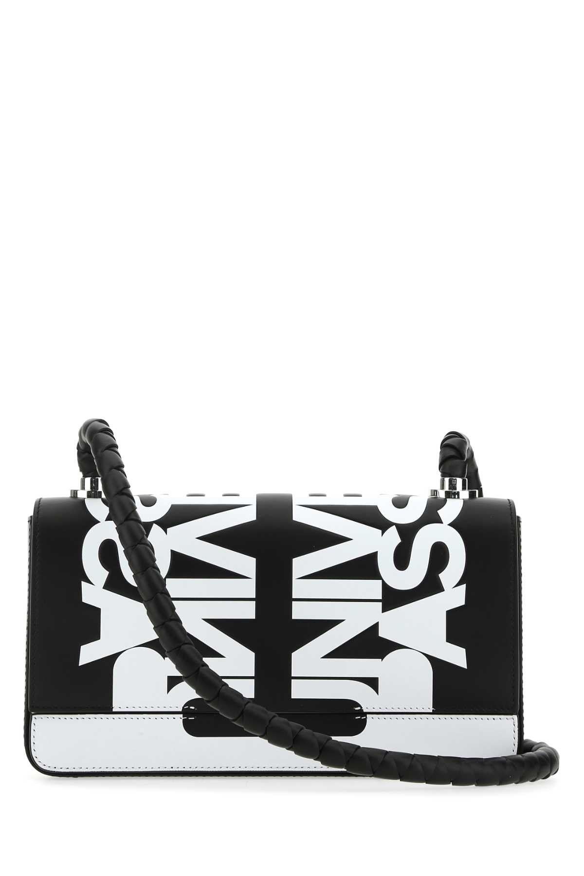 Burberry Two-Tone Leather Crossbody Bag A6590 Borse A Tracolla - Men