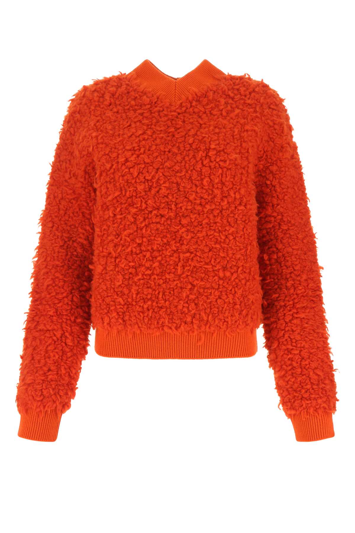 Bottega Veneta Red Boucle Sweater 6022 Maglieria – Women