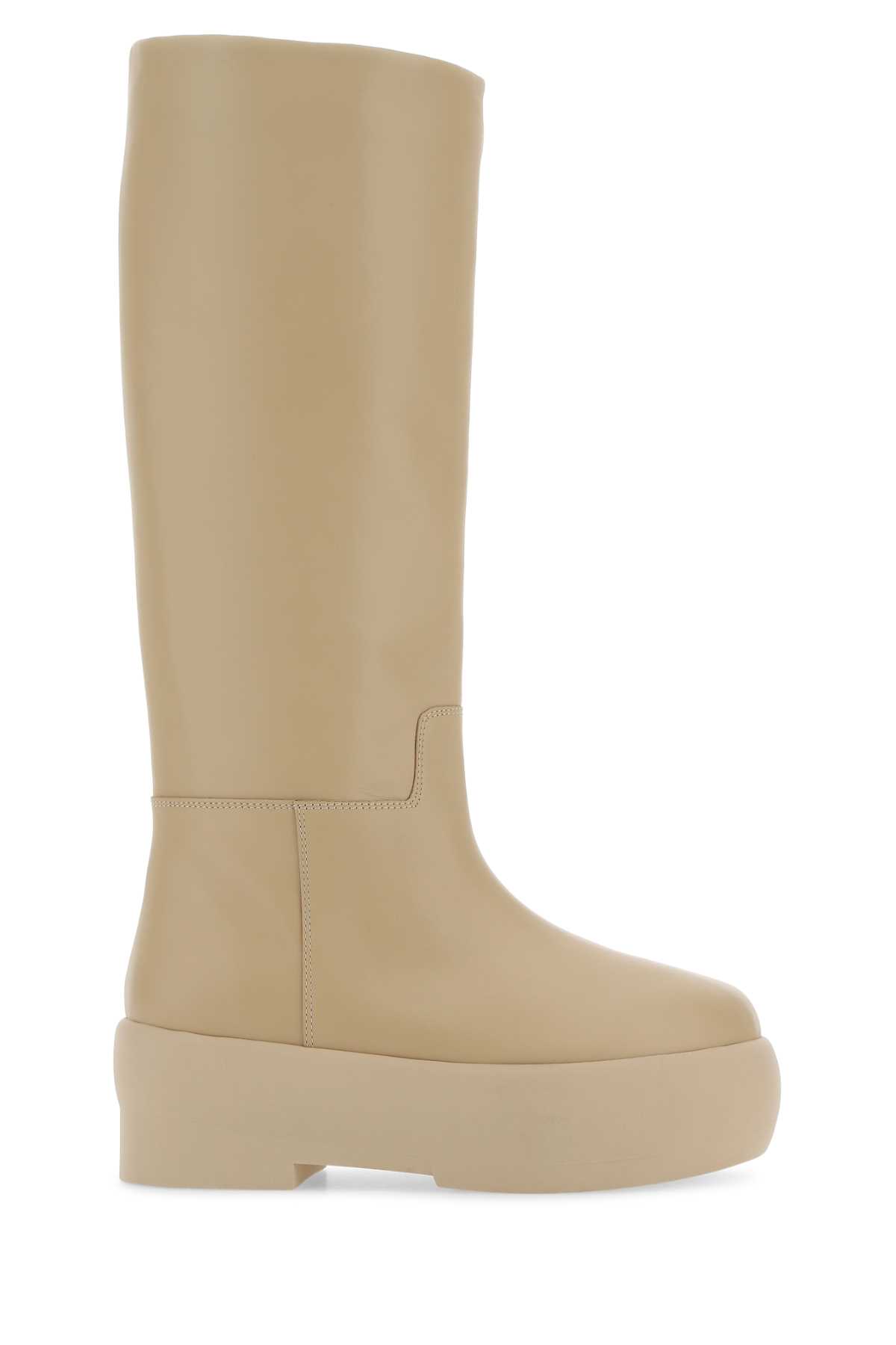 Gia Borghini Sand Leather Gia 16 Boots 4300 Stivali – Women