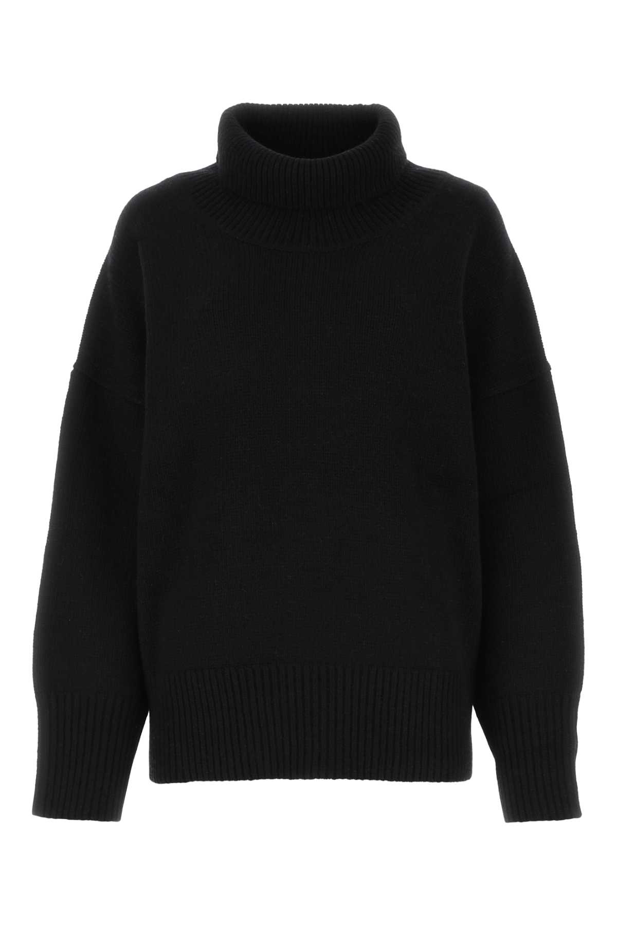 Chloé Black Cashmere Oversize Sweater 001 Exterior: Maglieria – Women