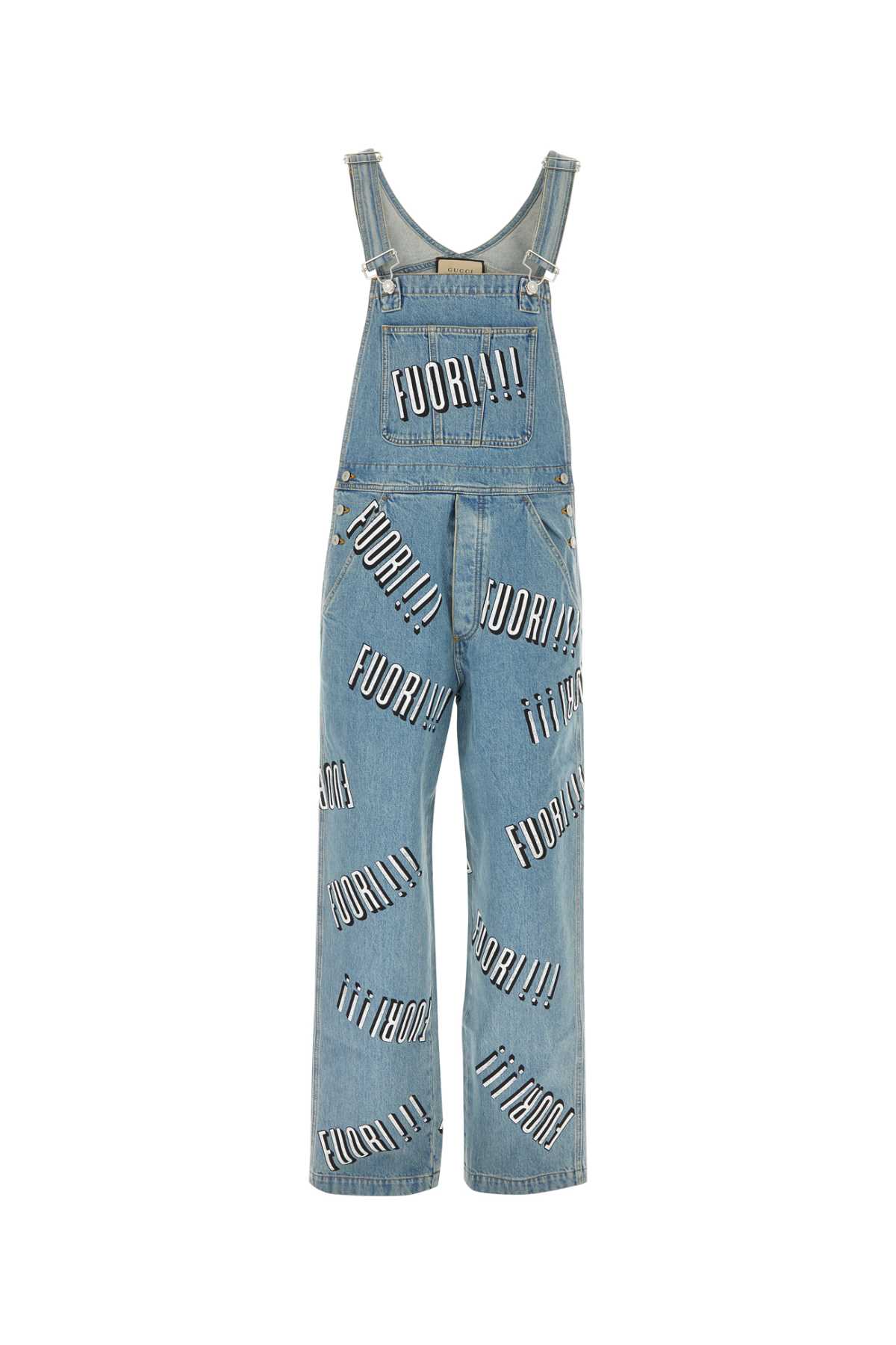 Gucci Denim Dungarees