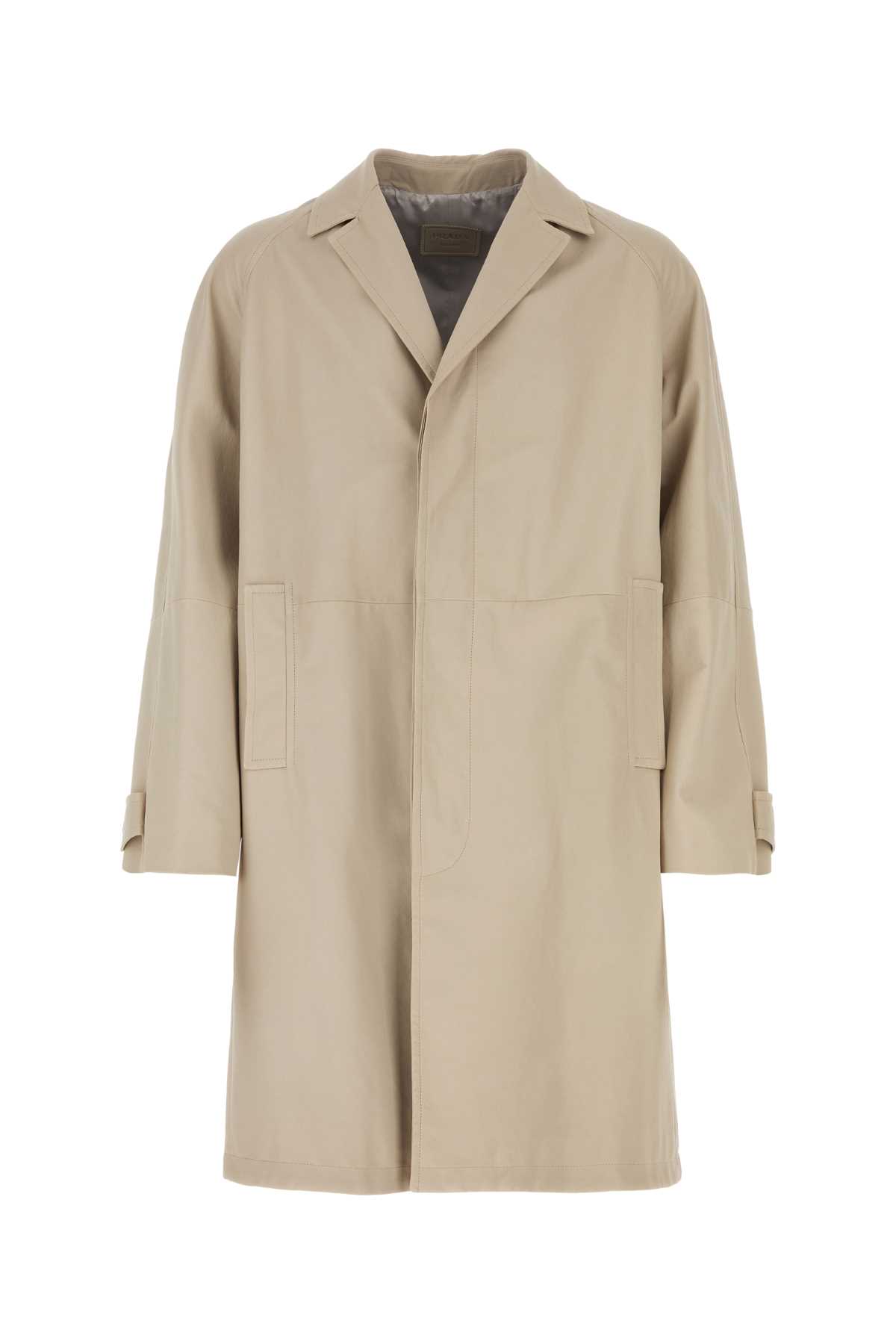 Prada Nappa Leather Coat