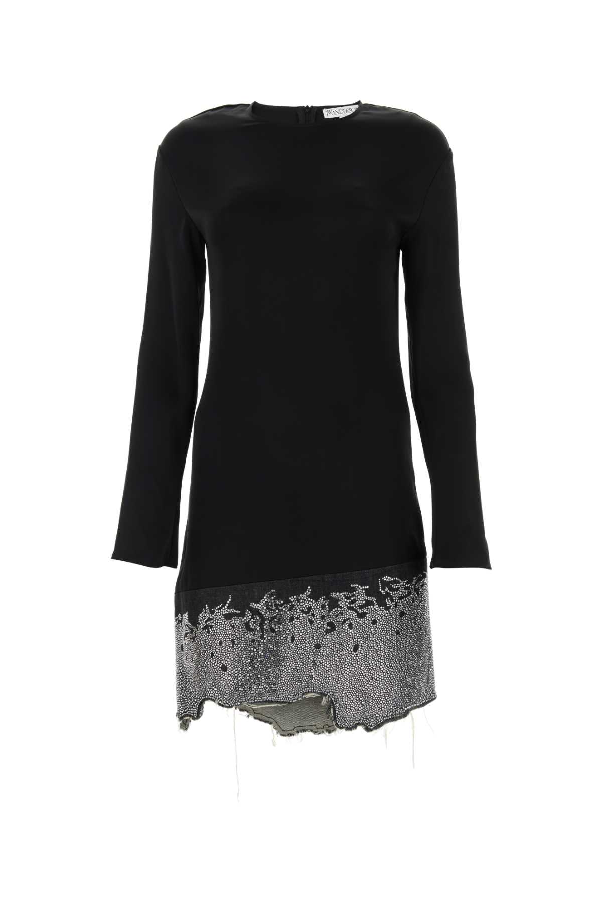 J. W. Anderson Black Triacetate Blend Dress