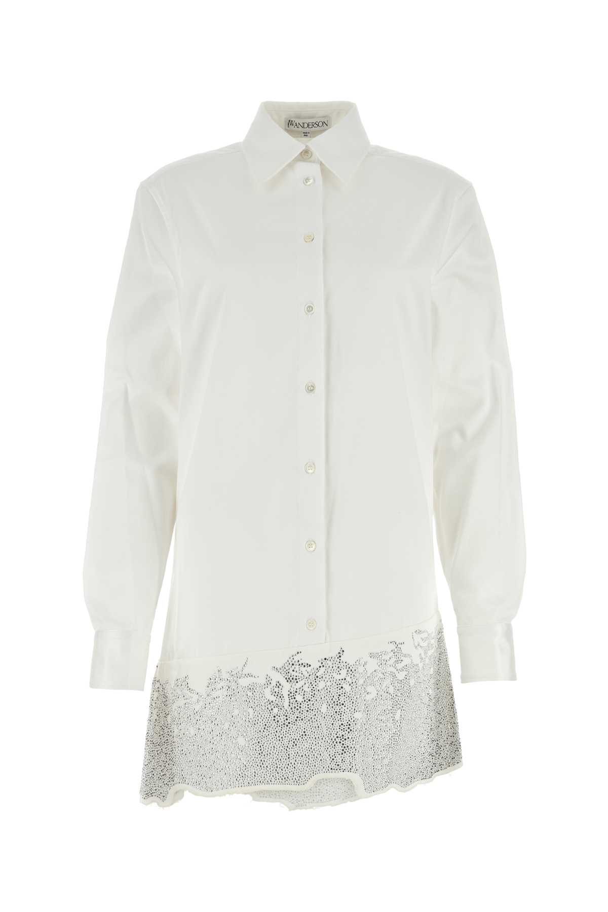 J. W. Anderson Rhinestone Shirt Dress