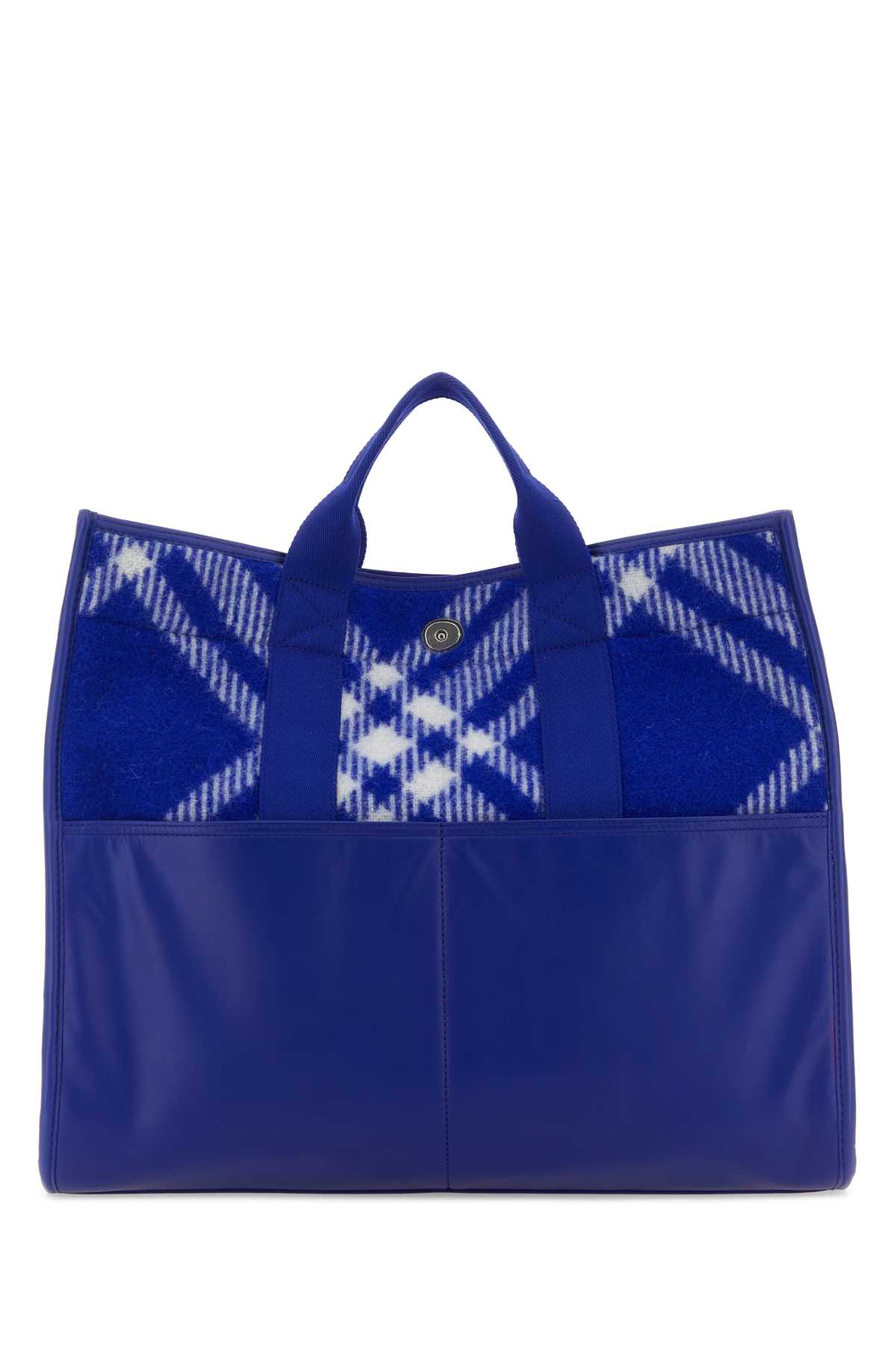 Burberry Embroidered Fabric Knight Shopping Bag Borse A Mano - Men