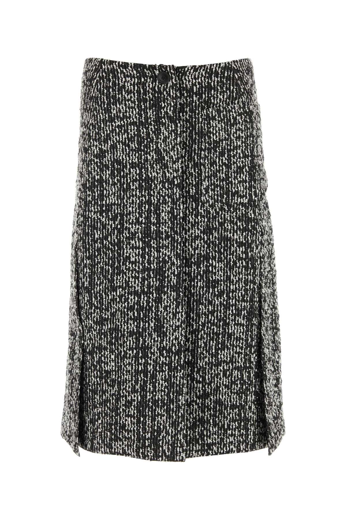 Lanvin Blackwhite Skirt