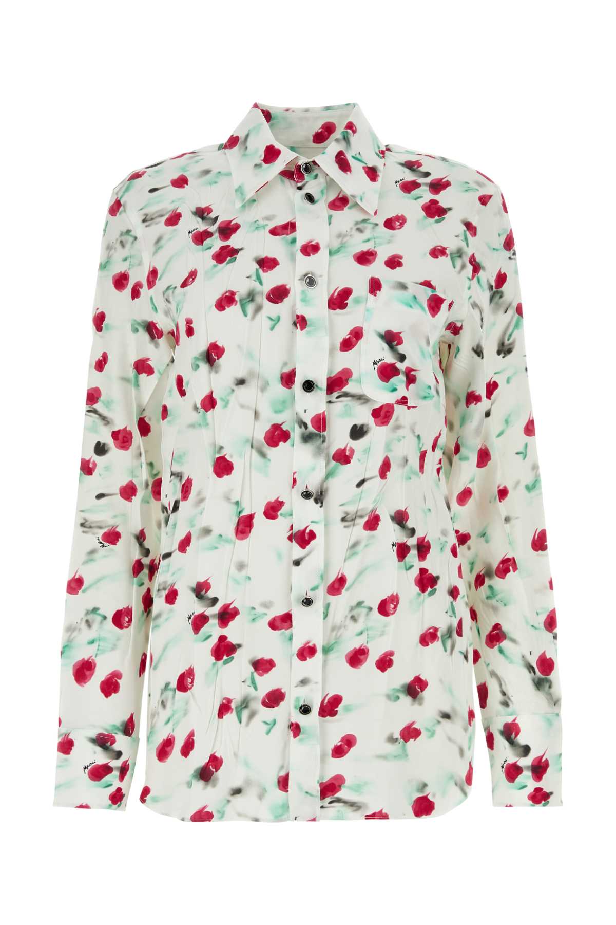 Marni Printed Viscose Shirt