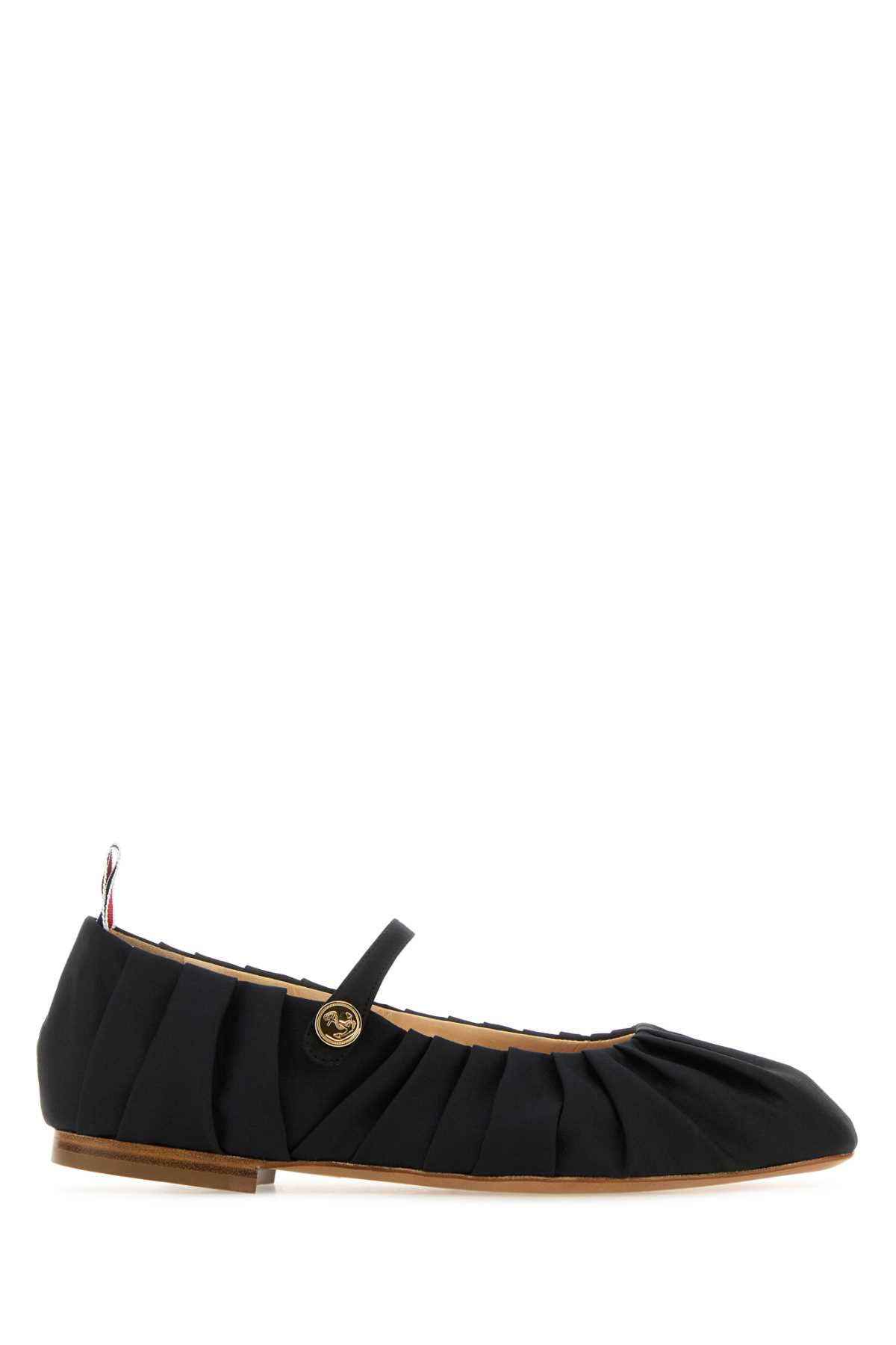 Thom Browne Black Fabric John Ballerinas Ballerine – Women