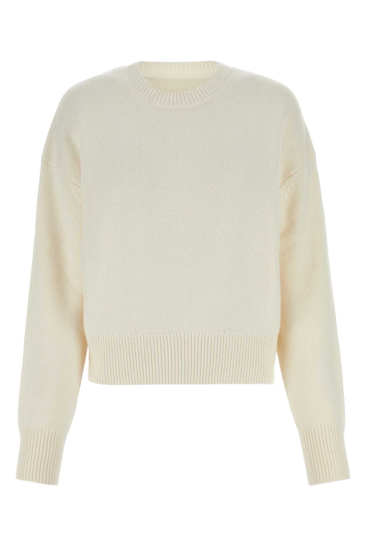 Givenchy Ivory Cashmere Sweater Exterior: Maglieria – Women