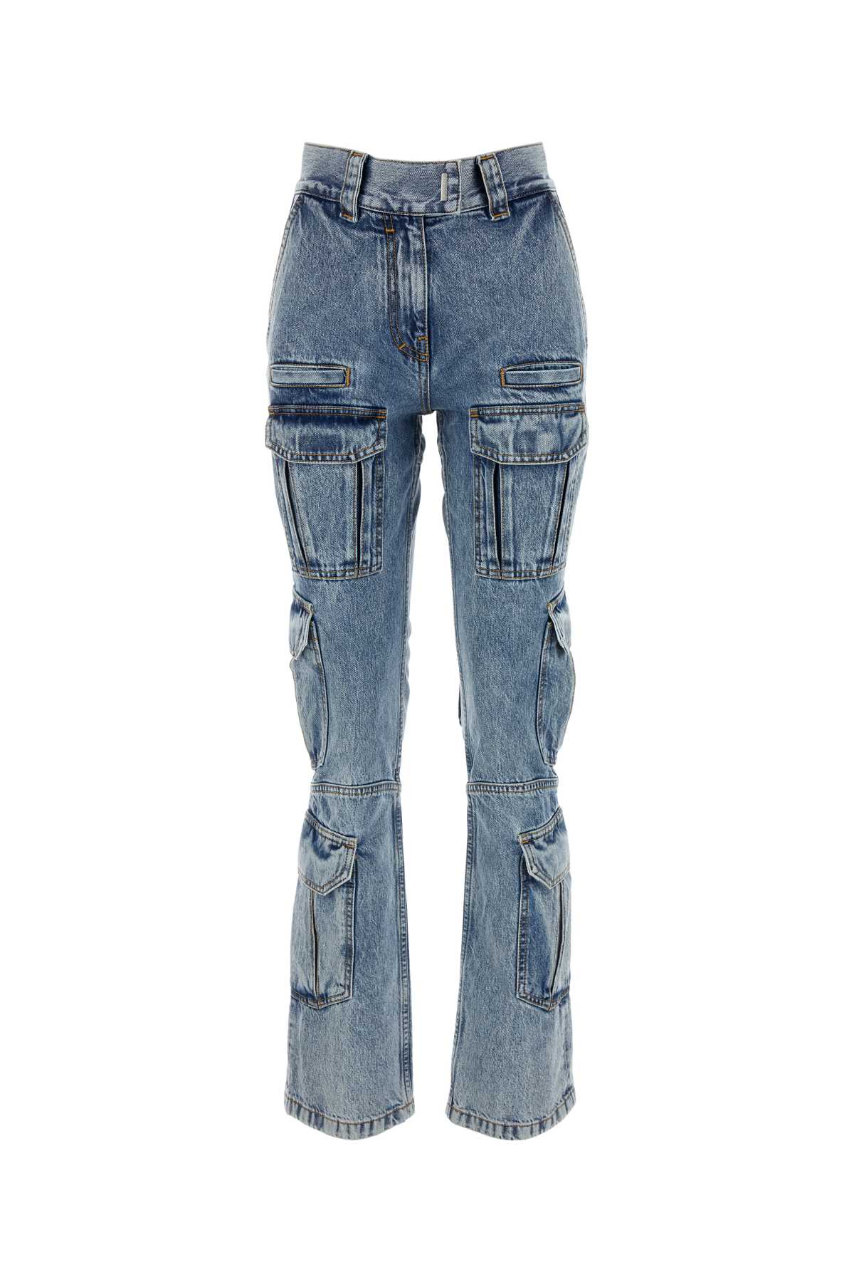 GIVENCHY Cocoon cargo Jeans Female 26