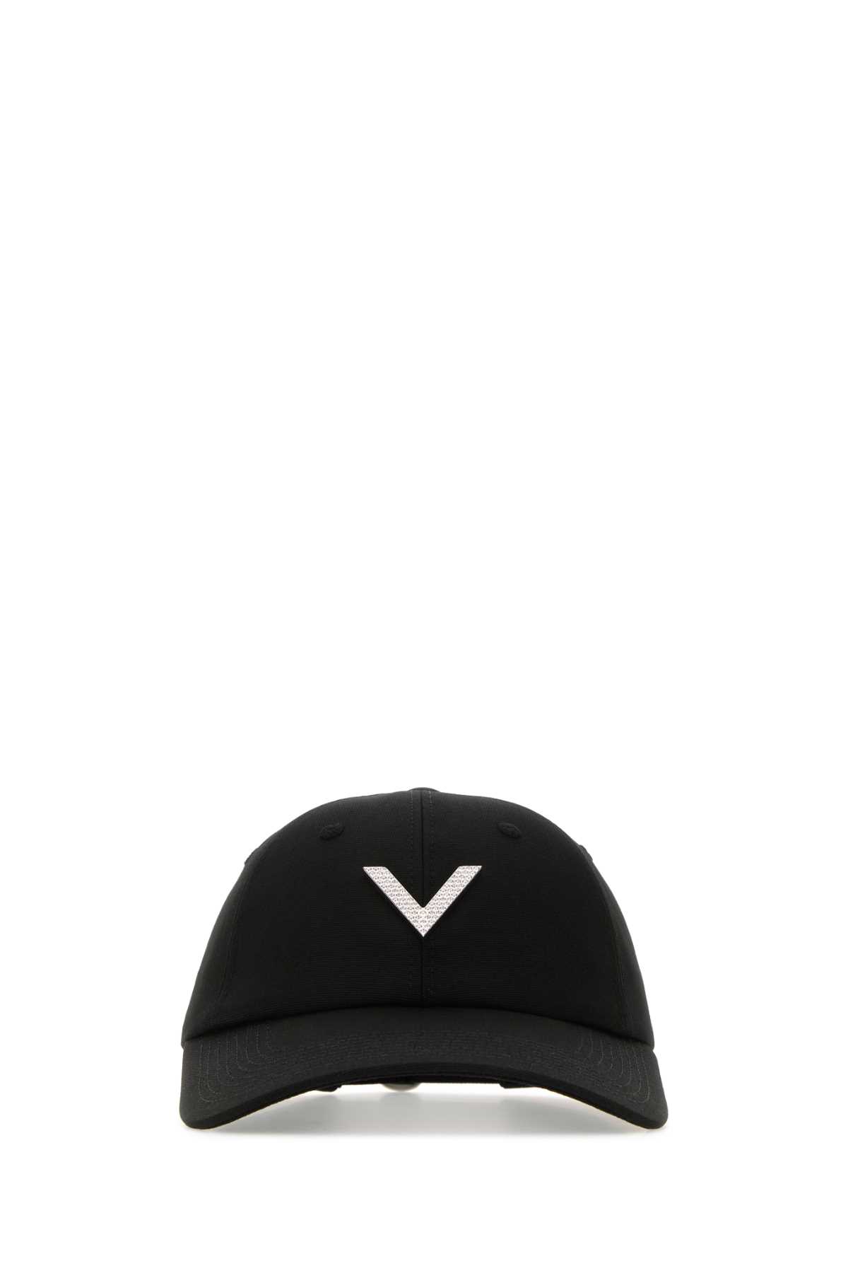 VALENTINO Valentino Garavani 4w2hda25zdh Ygm Nerostrass Cappelli E Fasce Per Capelli　ヴァレンティノ ガラヴァーニ 4w2hda25zdh Ygm Nerostrass 帽子と