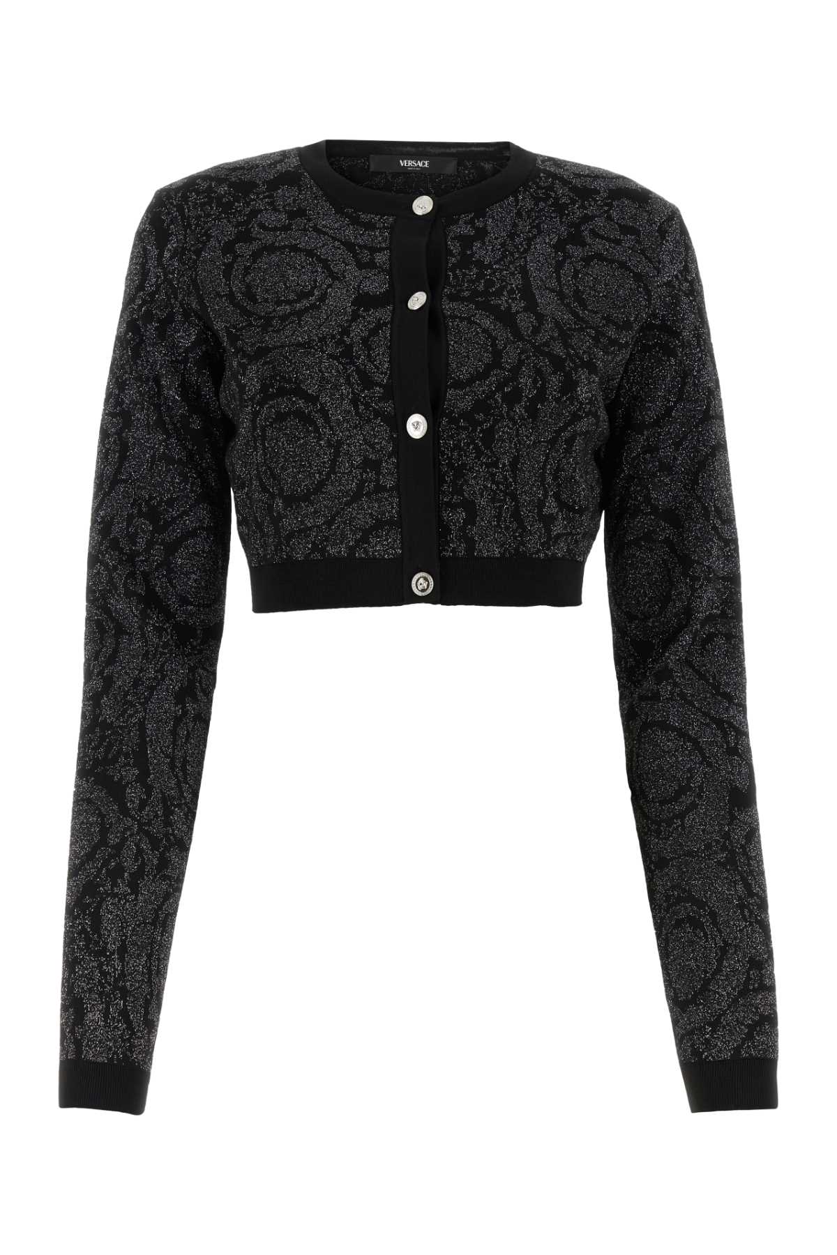 Versace Cardigan - Noir