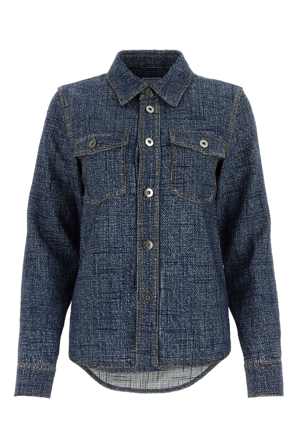 Bottega Veneta Long Sleeved Buttoned Shirt