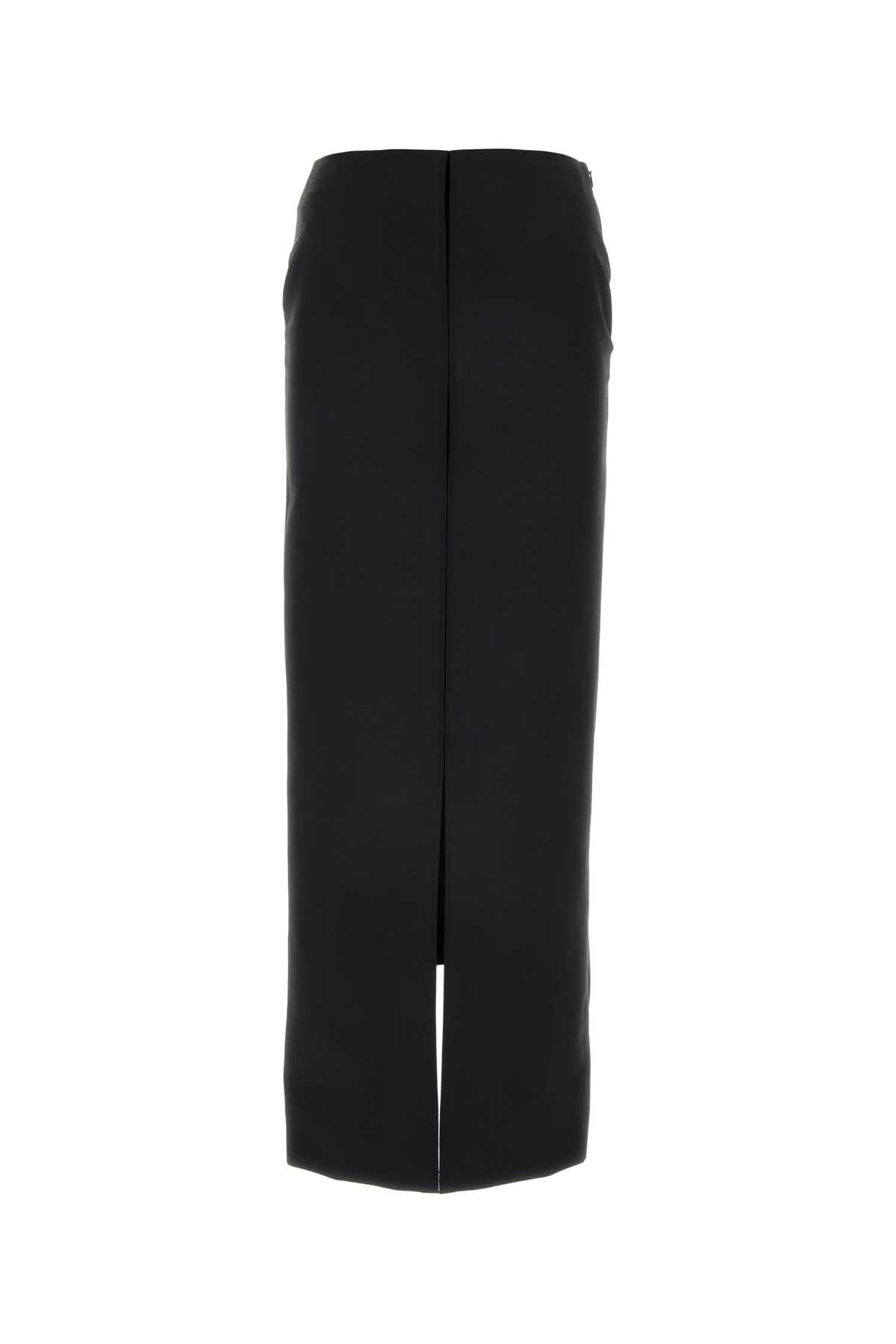 Givenchy Black Skirt