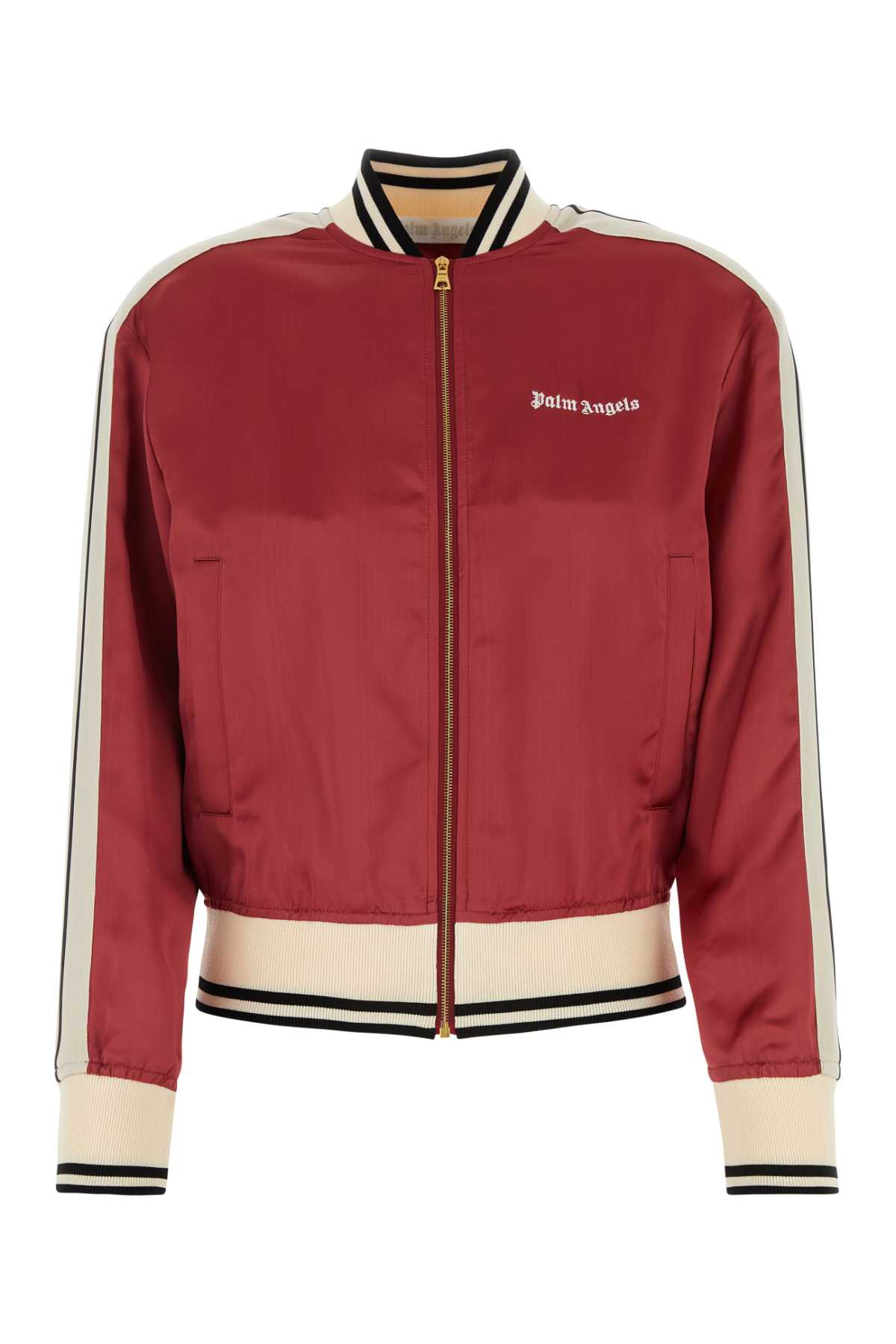 Palm Angels Viscose Bomber Jacket