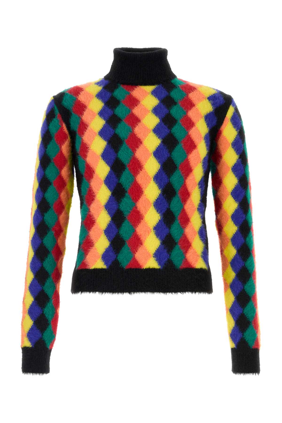 Loewe Multicolor Nylon Sweater Exterior: Maglieria – Men
