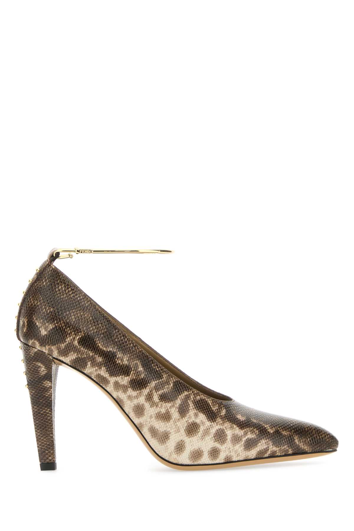 Fendi Pump Karung Anello Kar+interno:cap Scarpe Con Tacco – Women