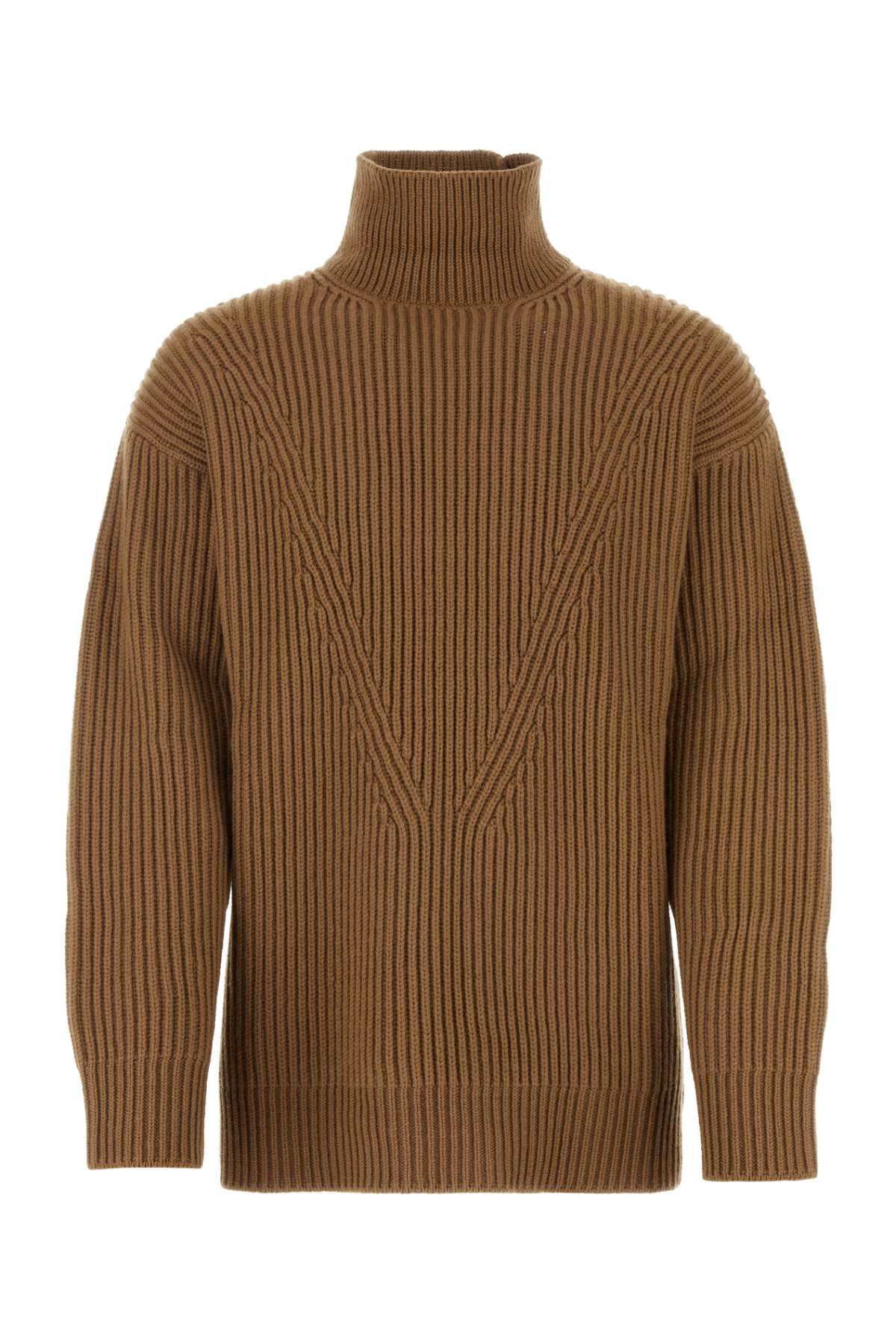 Jil Sander Biscuit Wool Sweater 252 Exterior: Maglieria – Men