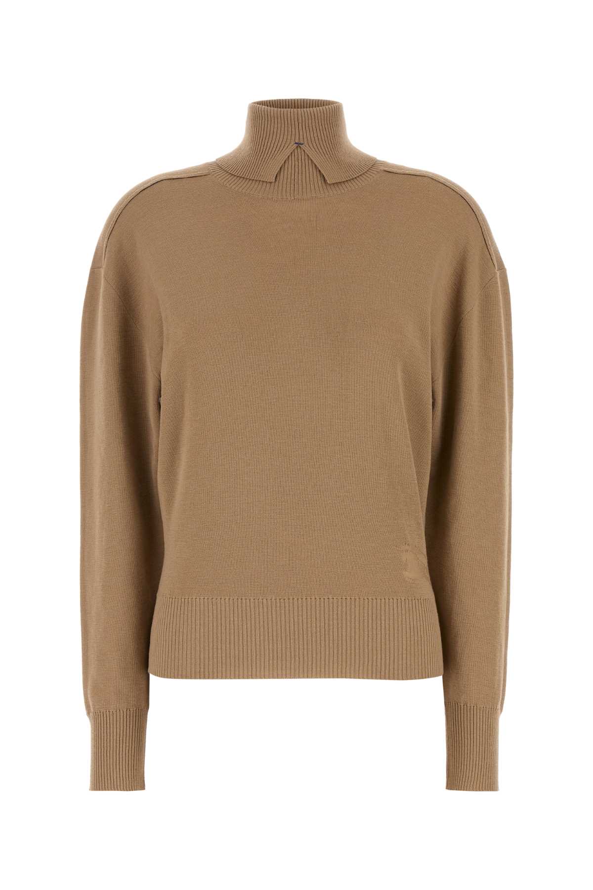 Maglione a collo alto Burberry - Beige