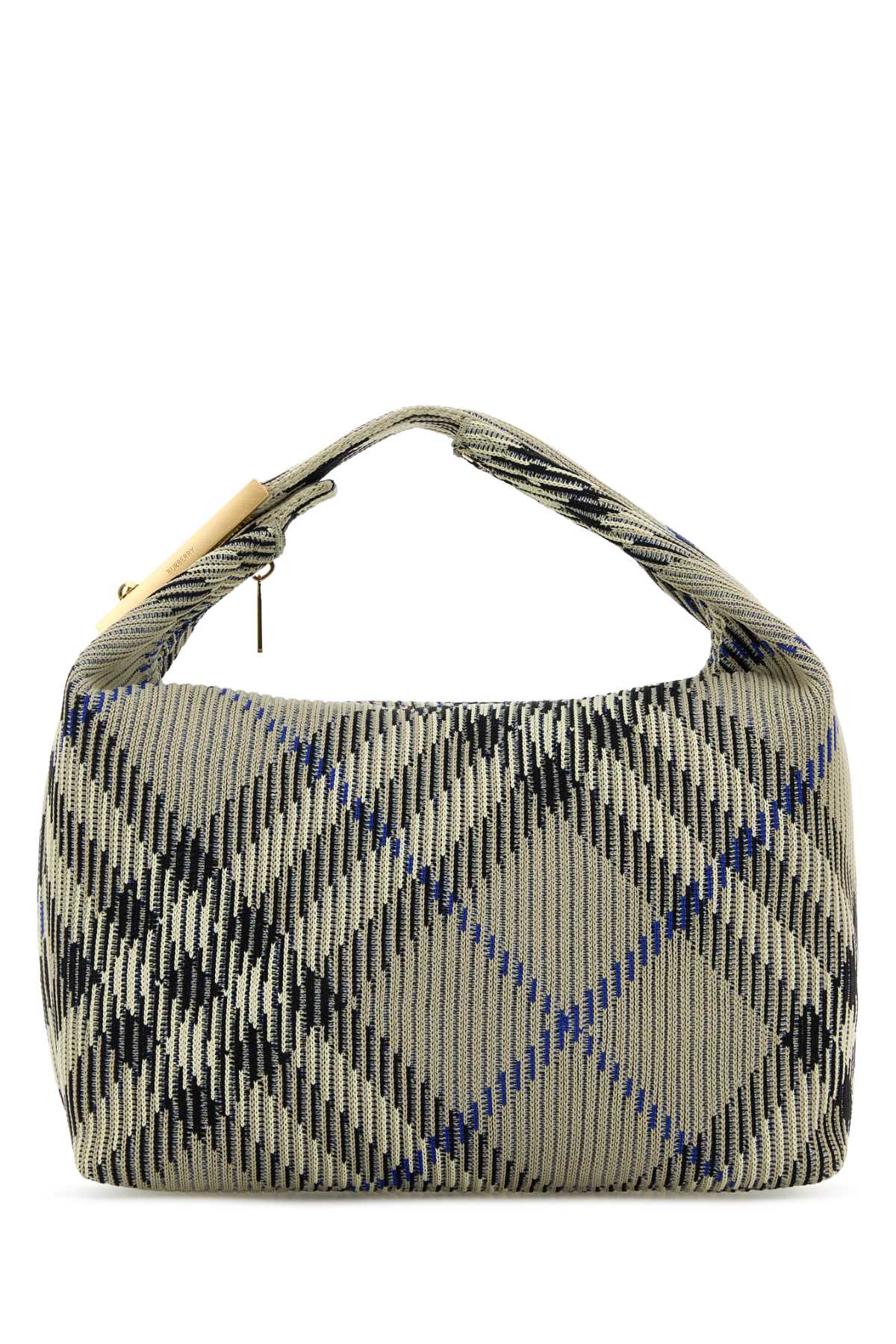 Burberry Burberry Checked Zipped Medium Tote Bag