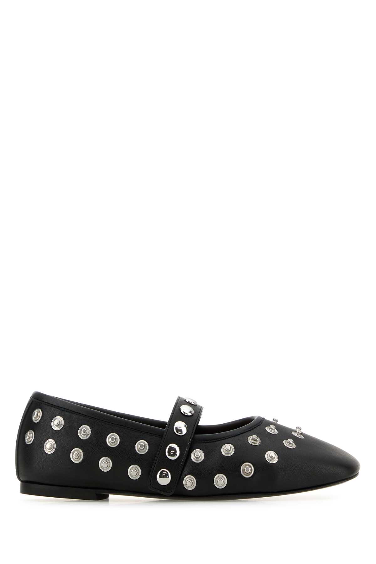 Stella McCartney Black Alter Mat Ballerinas Ballerine – Women