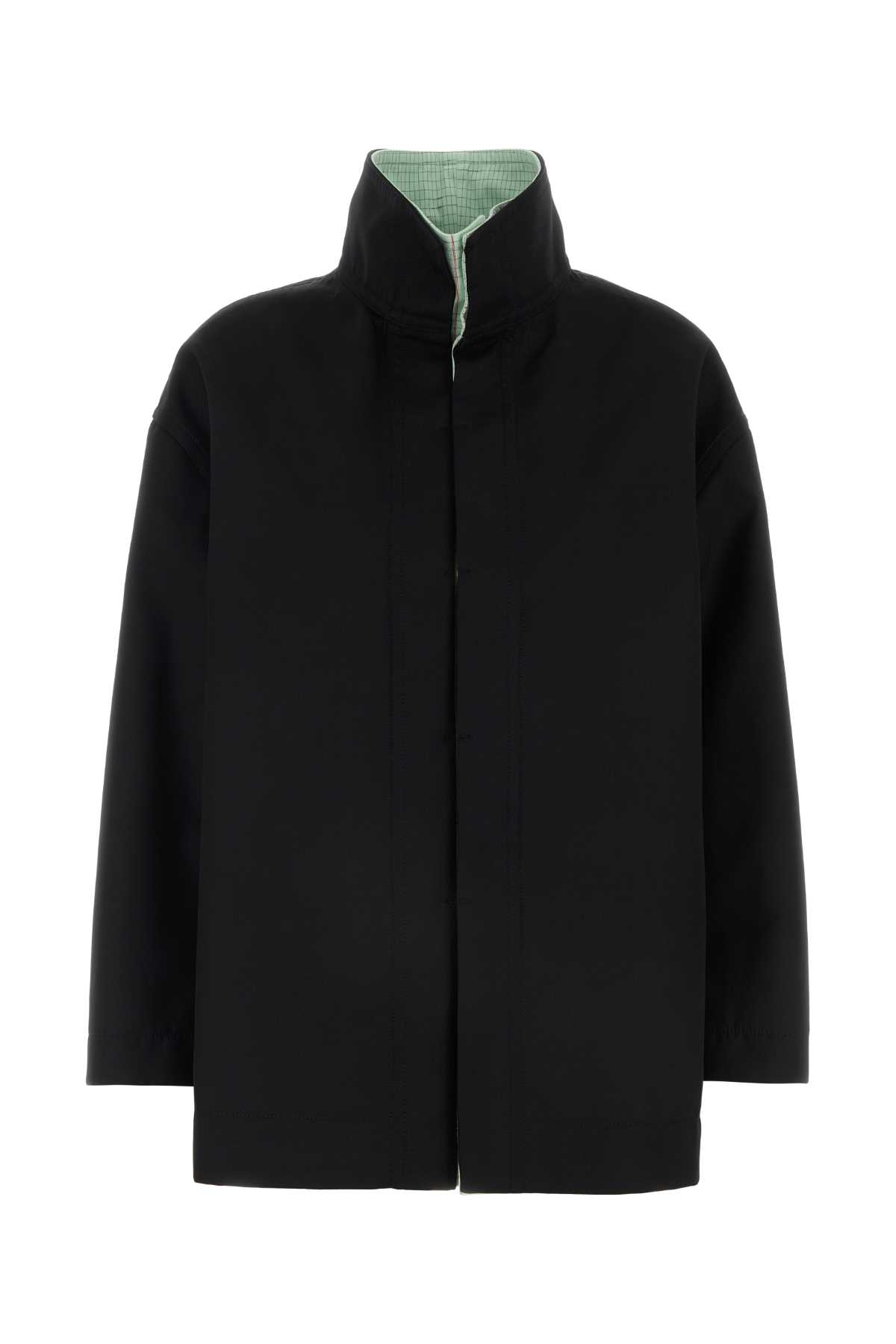 Bottega Veneta Bomber Colletto Notebook Black/dewdrop Giubbini – Women