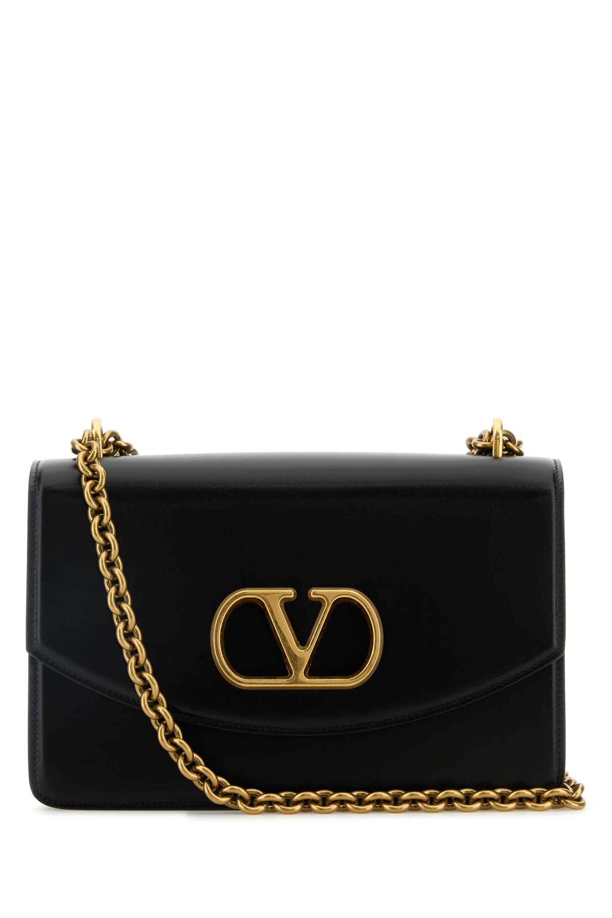 VALENTINO GARAVANI - Valentino Garavani Leather Shoulder Bag