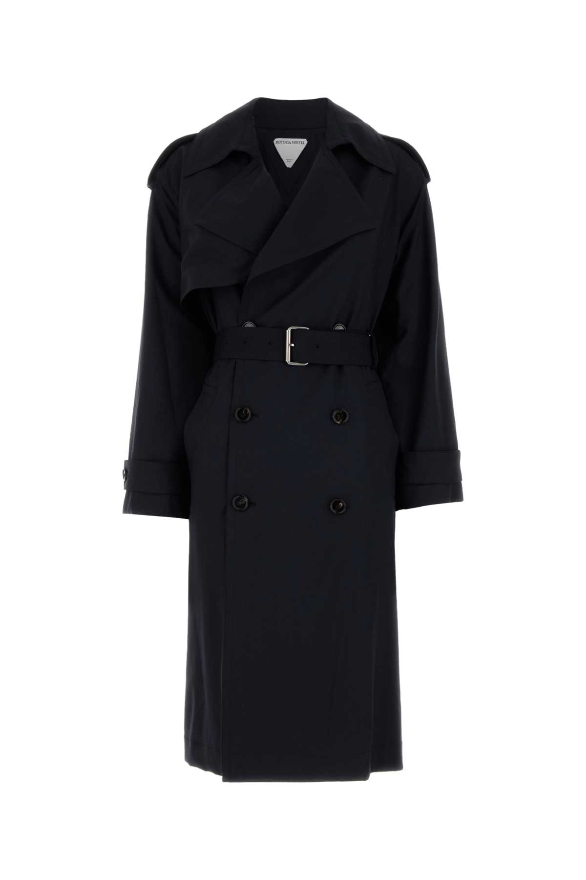 Bottega Veneta Wool Trench Coat