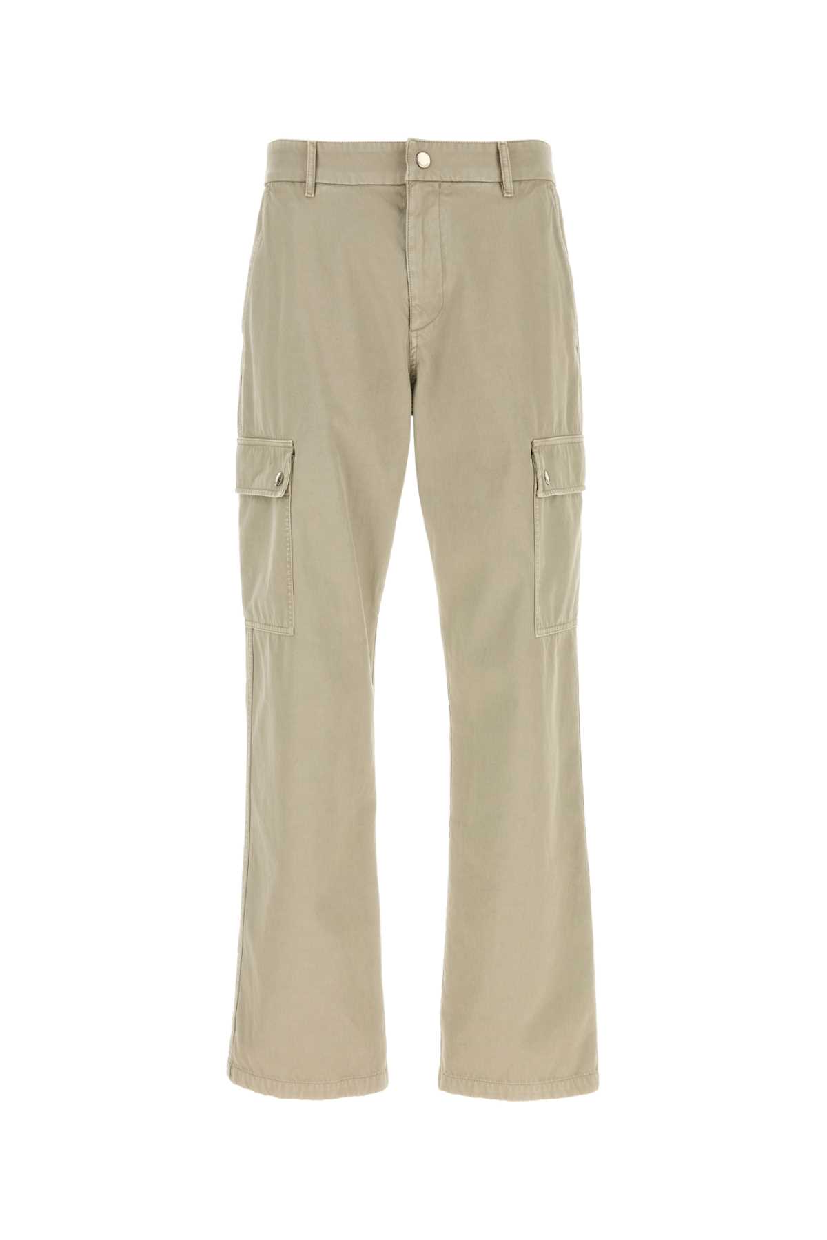 Burberry Straight-Leg Cotton Cargo Trousers