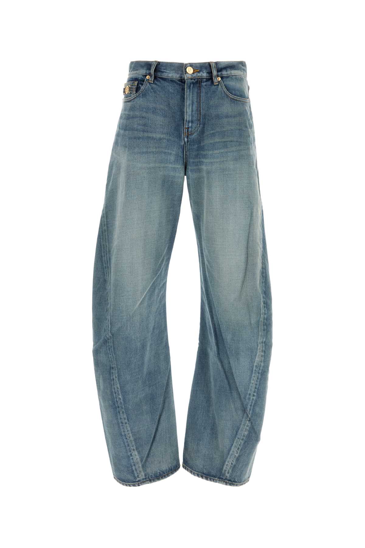 Burberry Melange Blue Denim Jeans