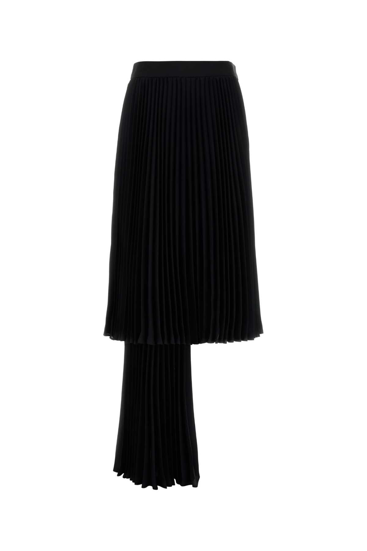 Bottega Veneta Black Polyester Pant-skirt