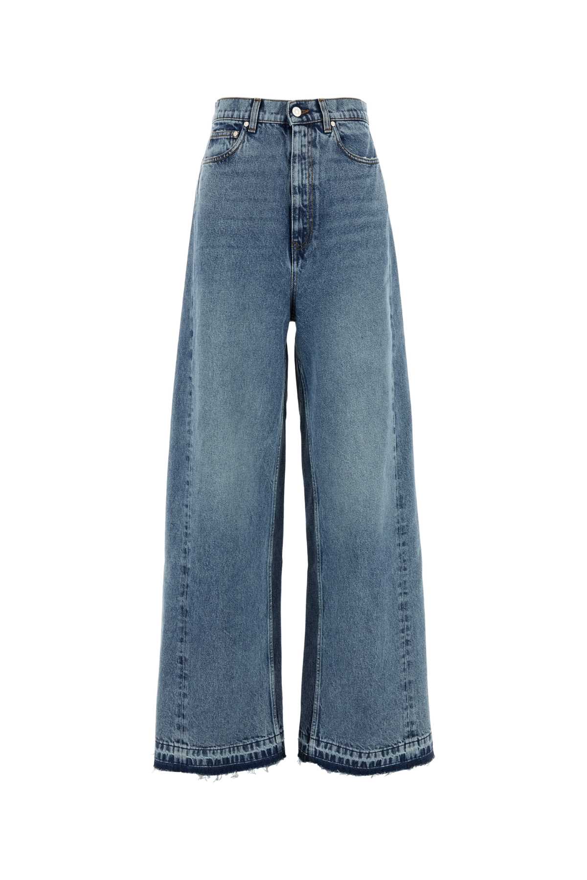 Stella McCartney Denim Ride-leg Jeans