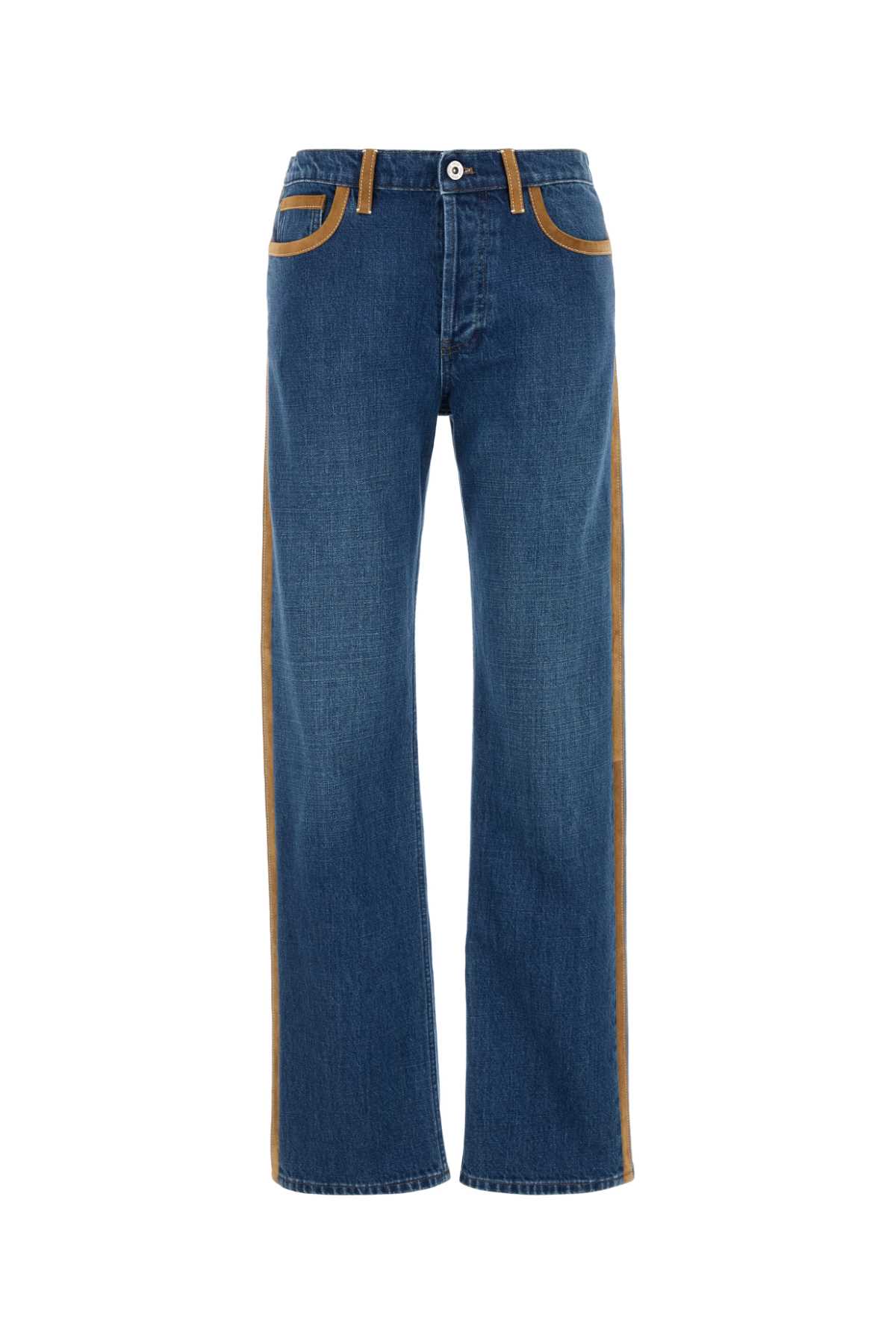 Miu Miu Denim Jeans Azzurro – Women
