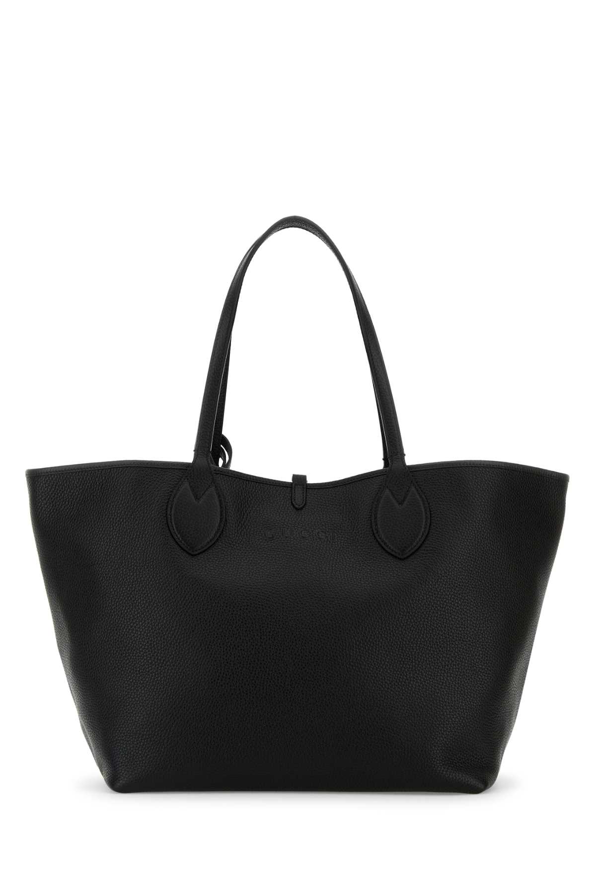 Gucci Black Leather Reversible Shopping Bag Borse A Mano – Women
