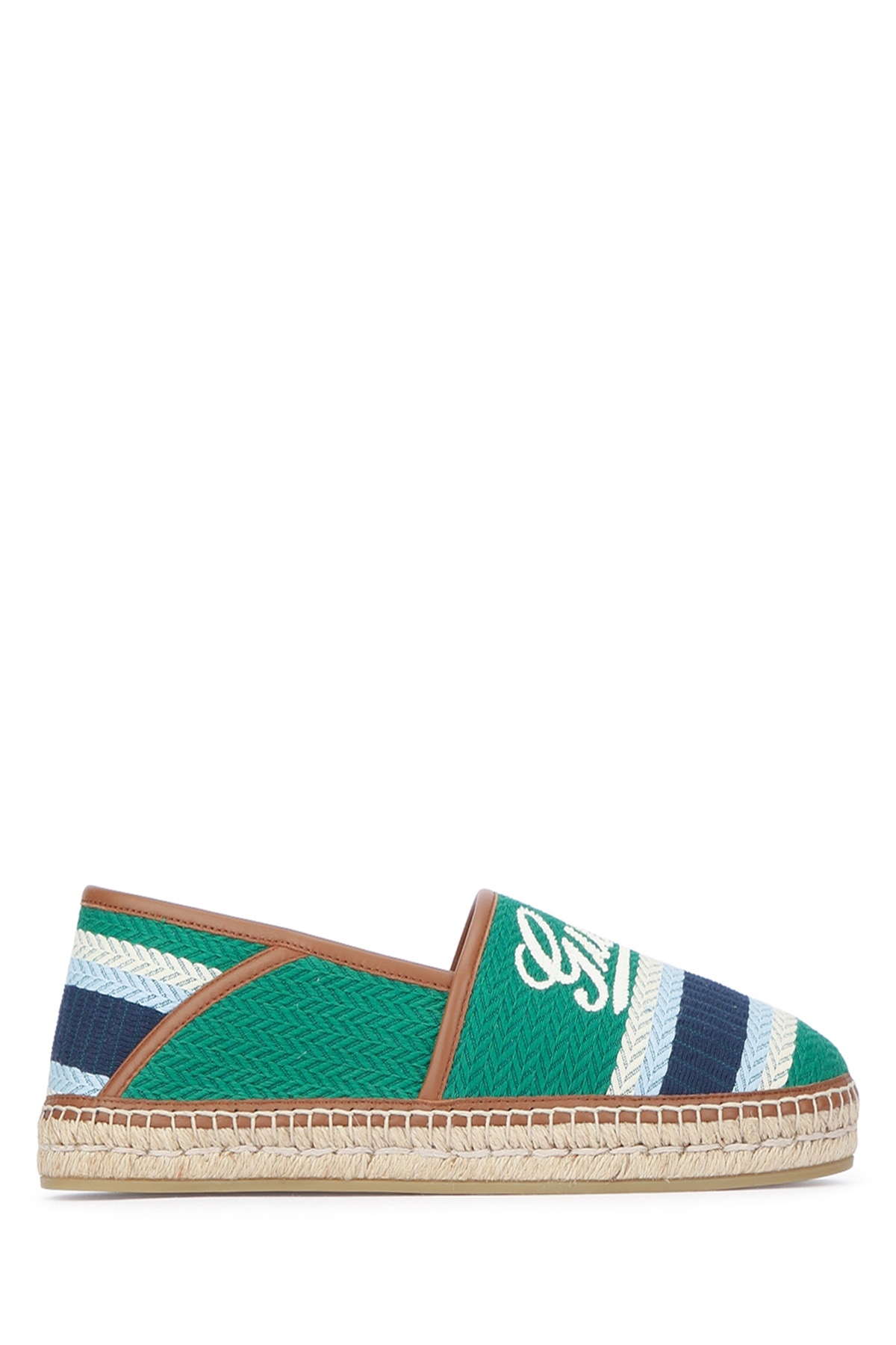 Gucci Espadrilles Greenwlbgwlsu Cotton / Sole: Cord Espadrillas – Men