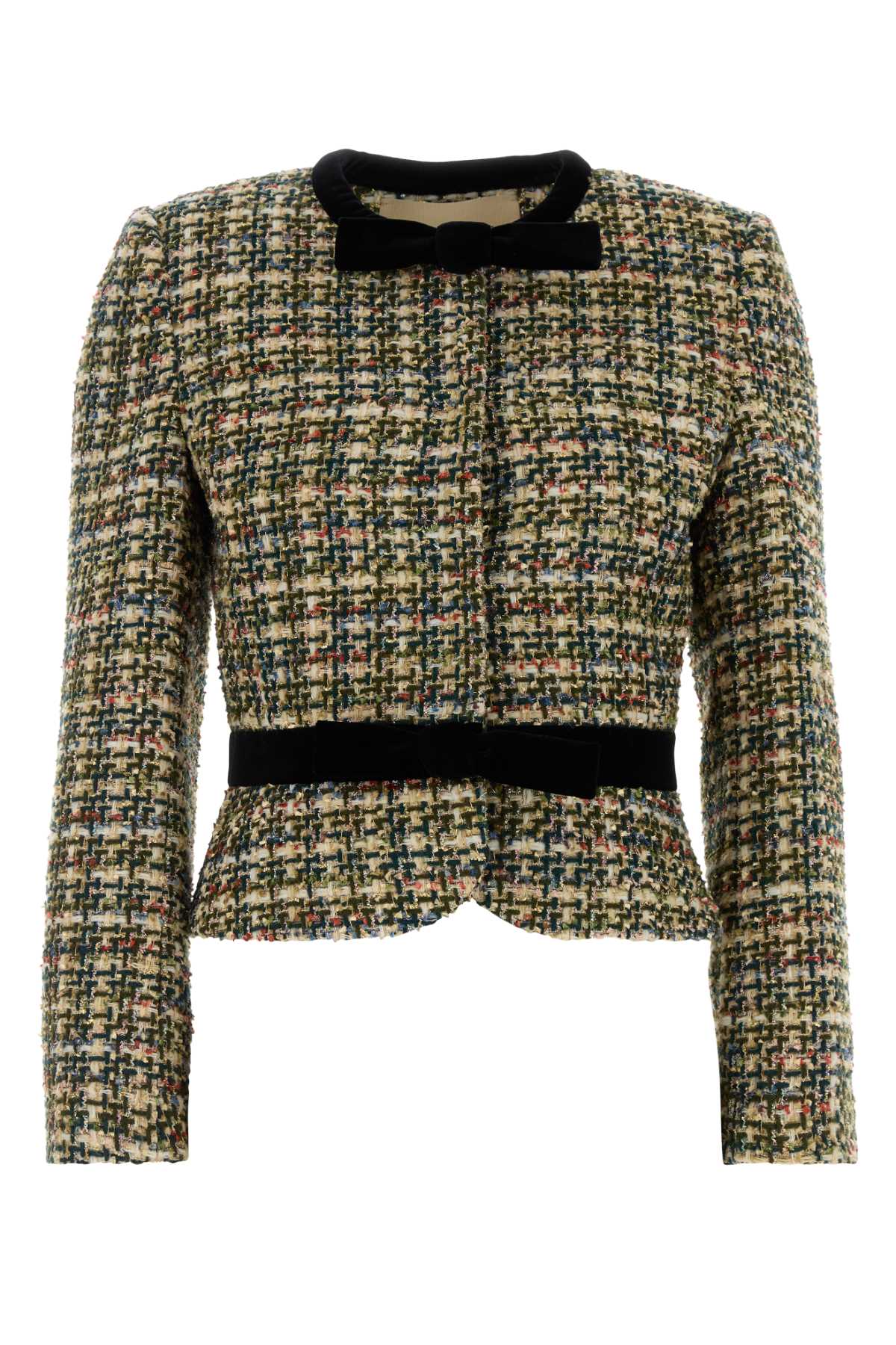 Valentino Garavani Multicolor Tweed Blazer Multicolor. Giacche E Gilet – Women