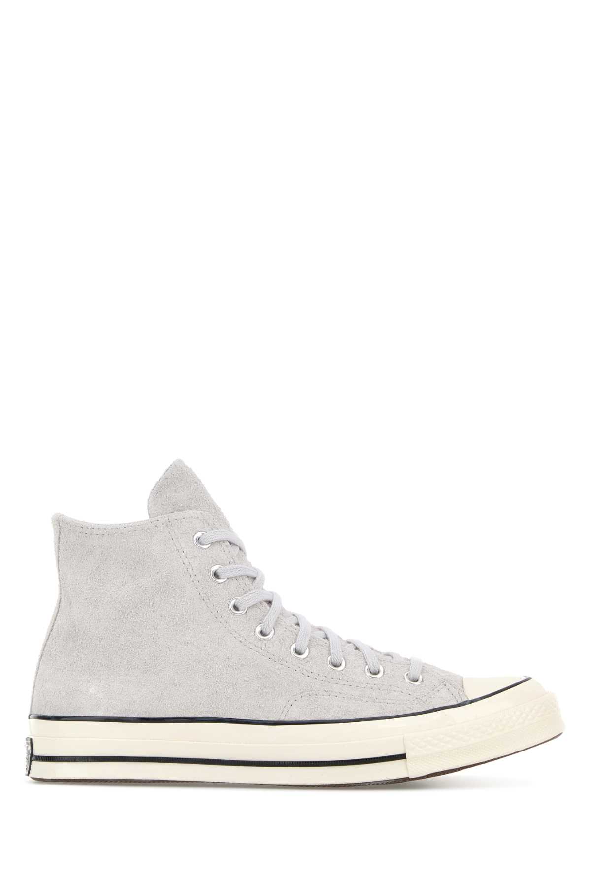 Converse Light Grey Suede Chuck 70 Sneakers - Men