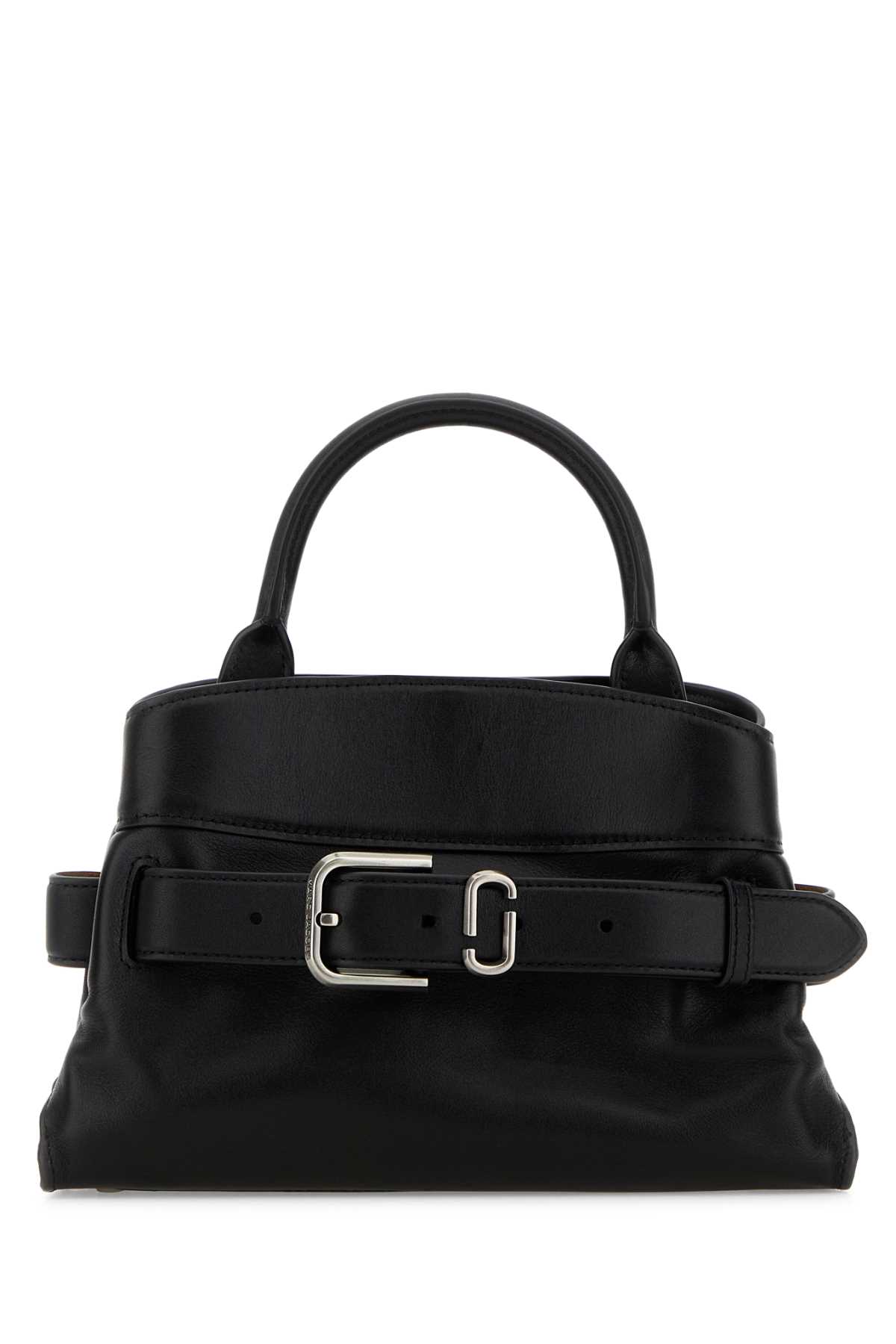 Marc Jacobs Black Leather Small Satchel Handbag Borse A Mano – Women
