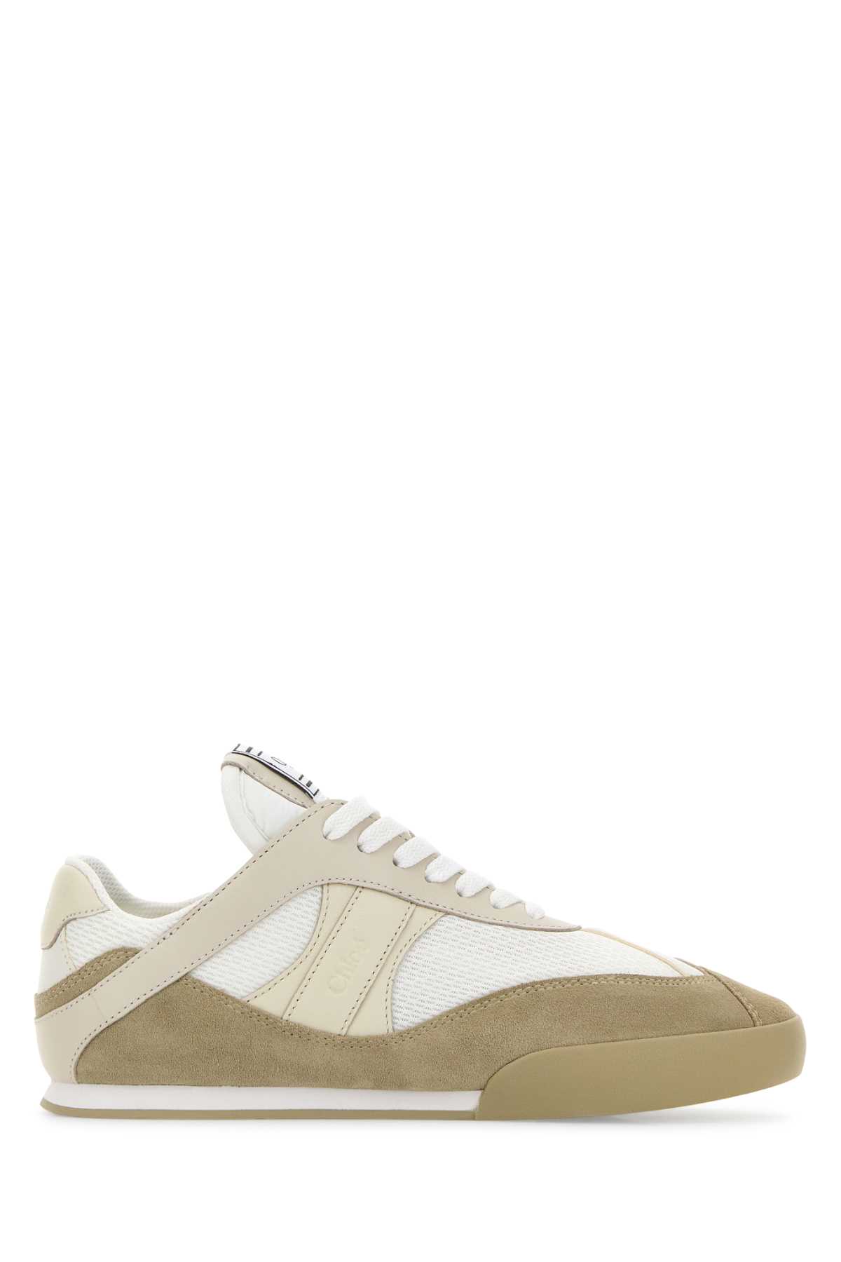Chloé Multicolor Chloã Kick Sneakers Softbeige – Women