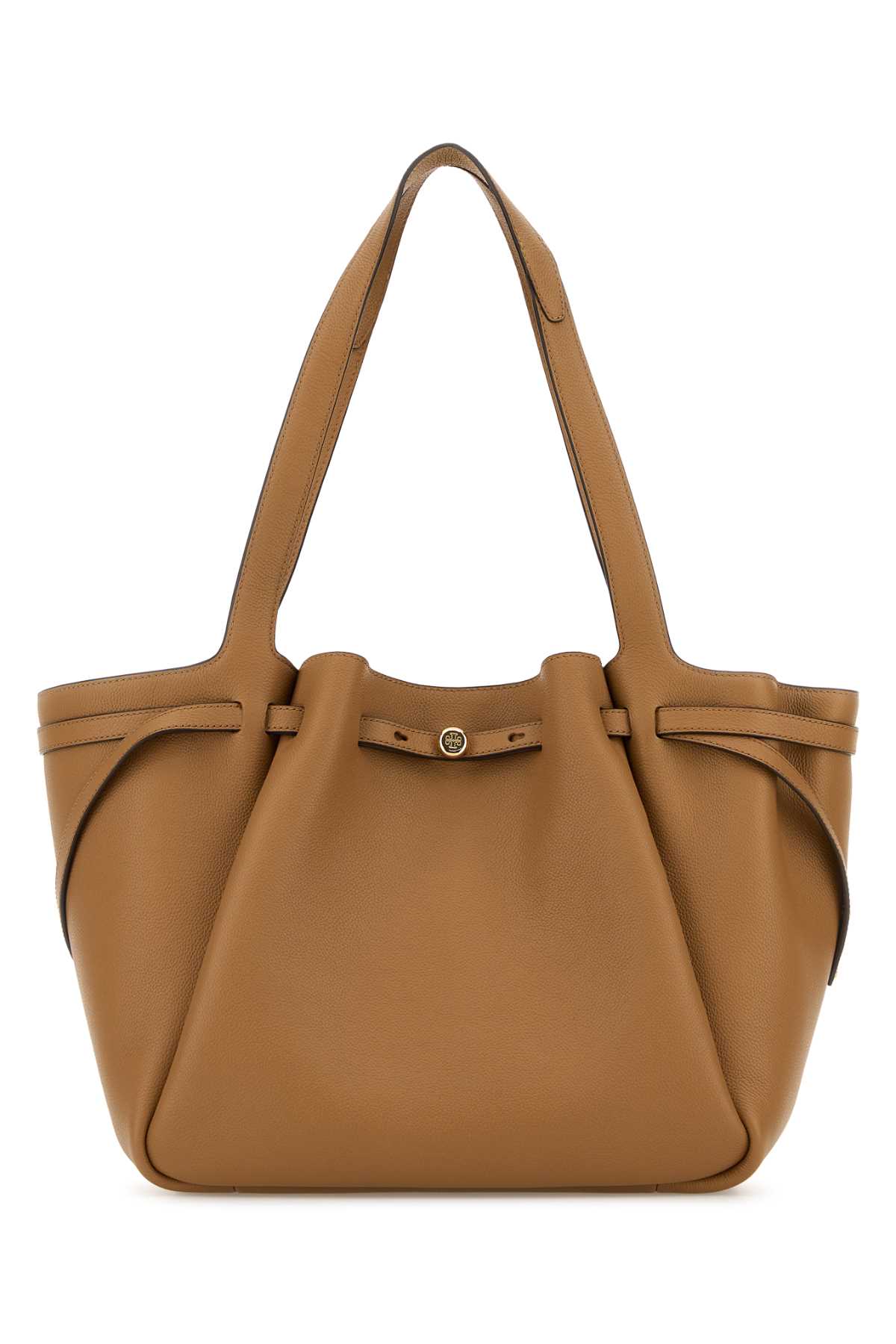 Tory Burch Camel Leather Romy Shopping Bag 227 Borse A Mano – Women