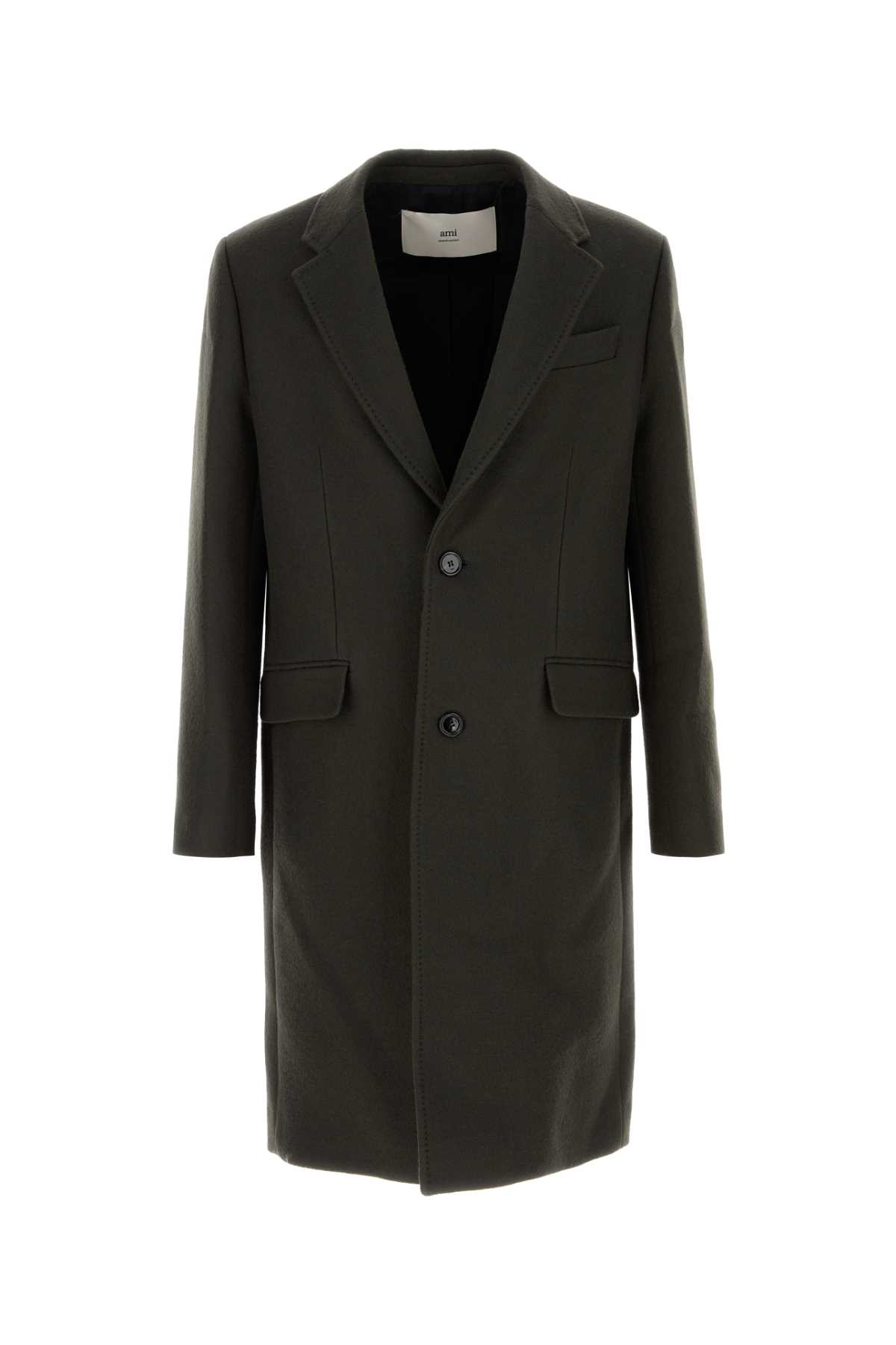 AMI Paris AMI Paris Anthracite Coat　AMI パリ アンスラサイト コート