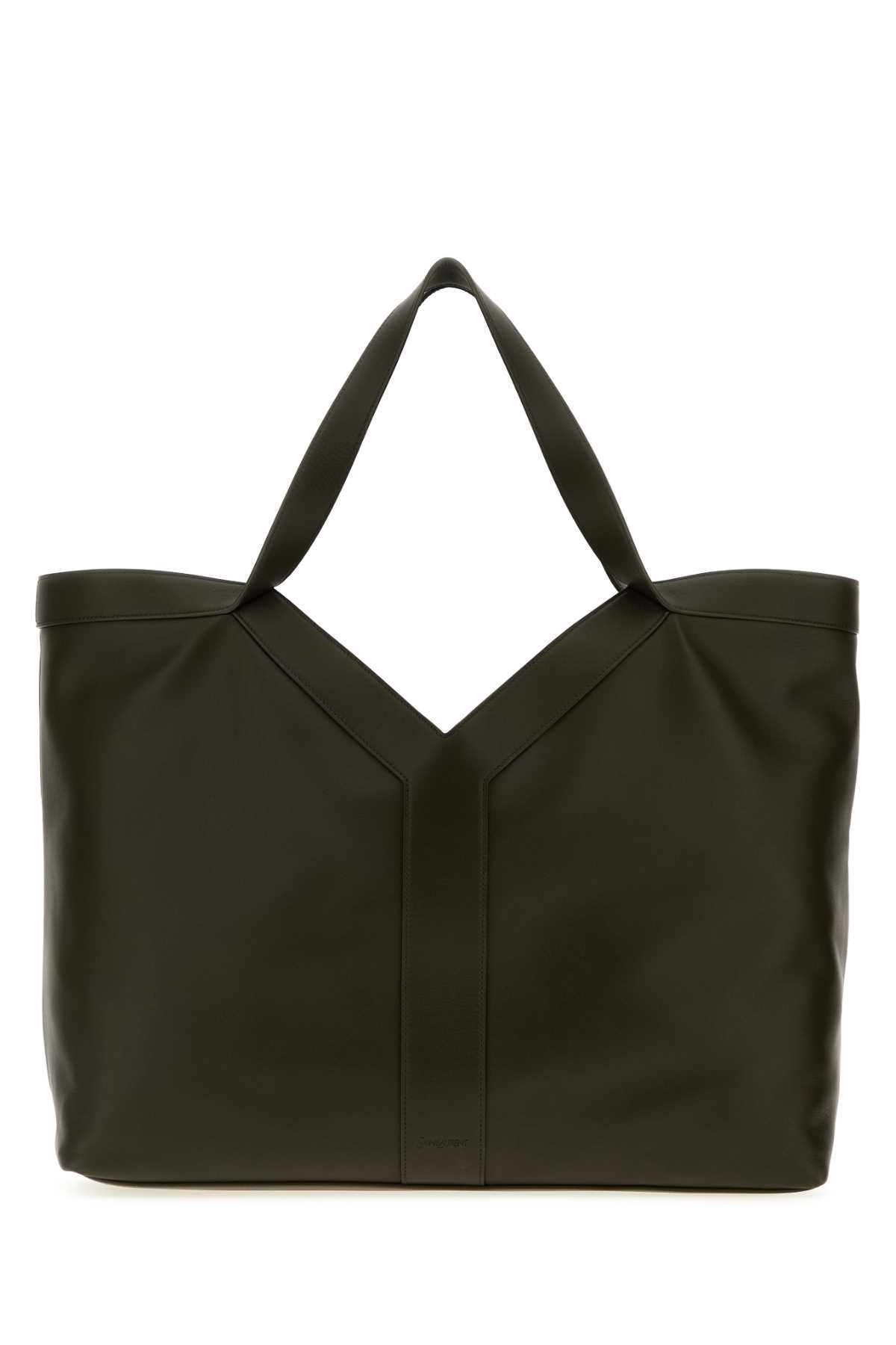 Saint Laurent Mud Leather Oversize Shopping Bag Lightmusk Exterior: Calf Lining: Suede Borse A Mano - Men