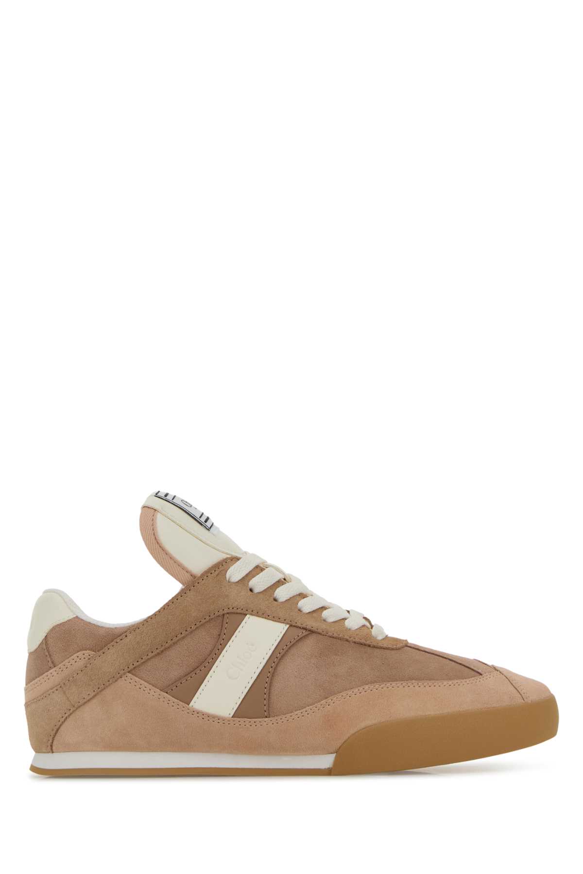 Chloé Antiqued Pink Suede Chloã ̈ Kick Sneakers – Women