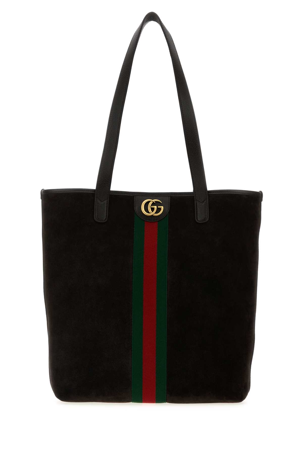 Gucci Black Suede Ophidia Shopping Bag Nstmorotmorovrv Borse A Mano – Men