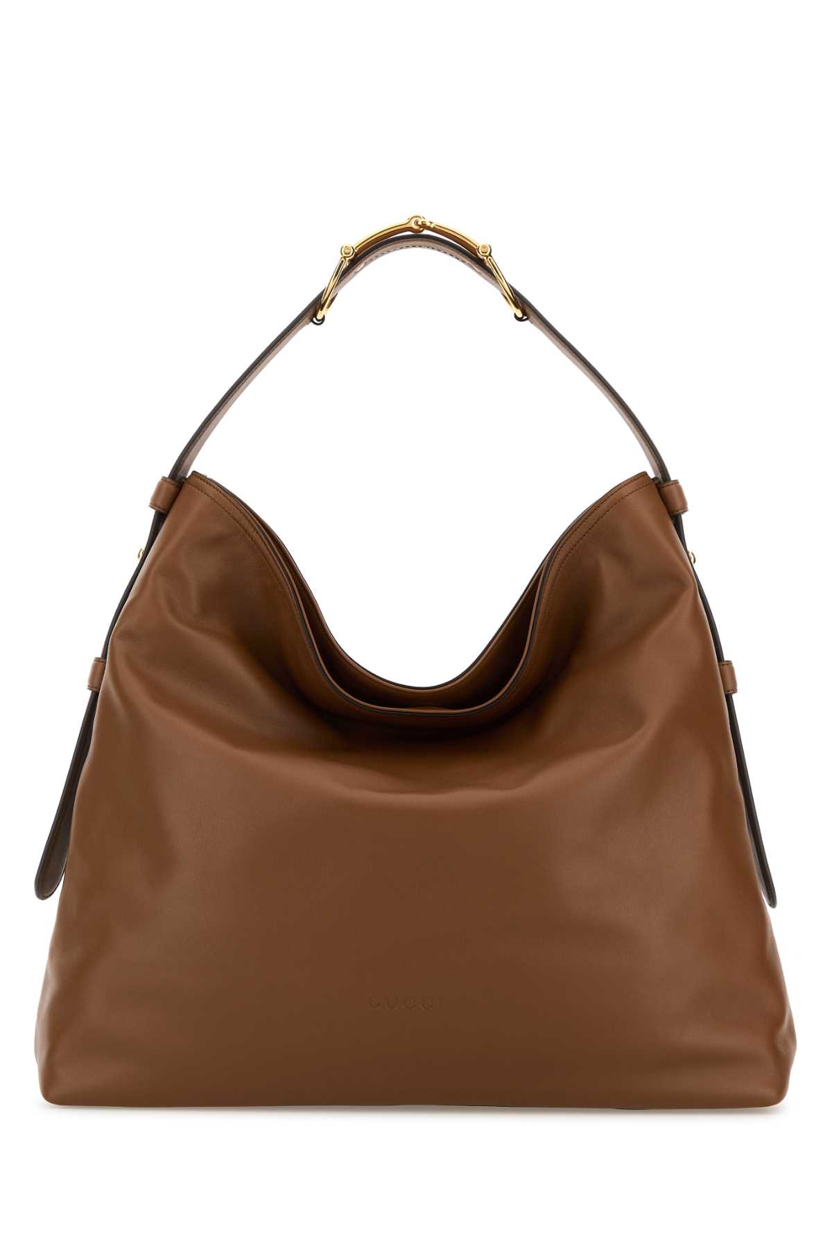 Caramel Leather Large Gucci Beatrix Shopping Bag Sundial Borse A Mano – Women