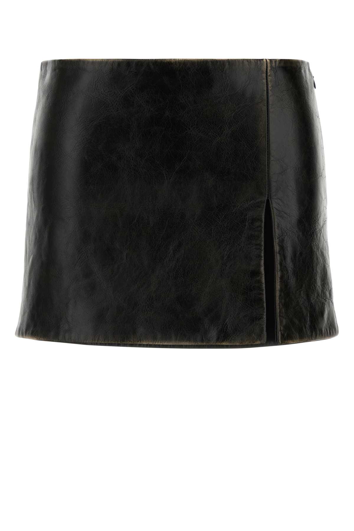 Italy Nero Skirt