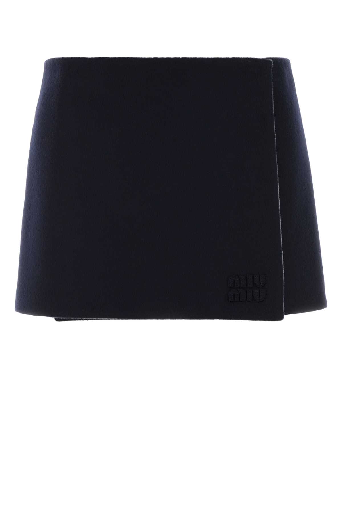 Miu Miu Blugrigio Skirt