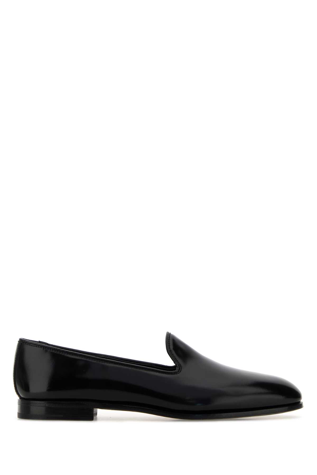 Church’S Black Leather Reign Ballerinas Mocassini – Women